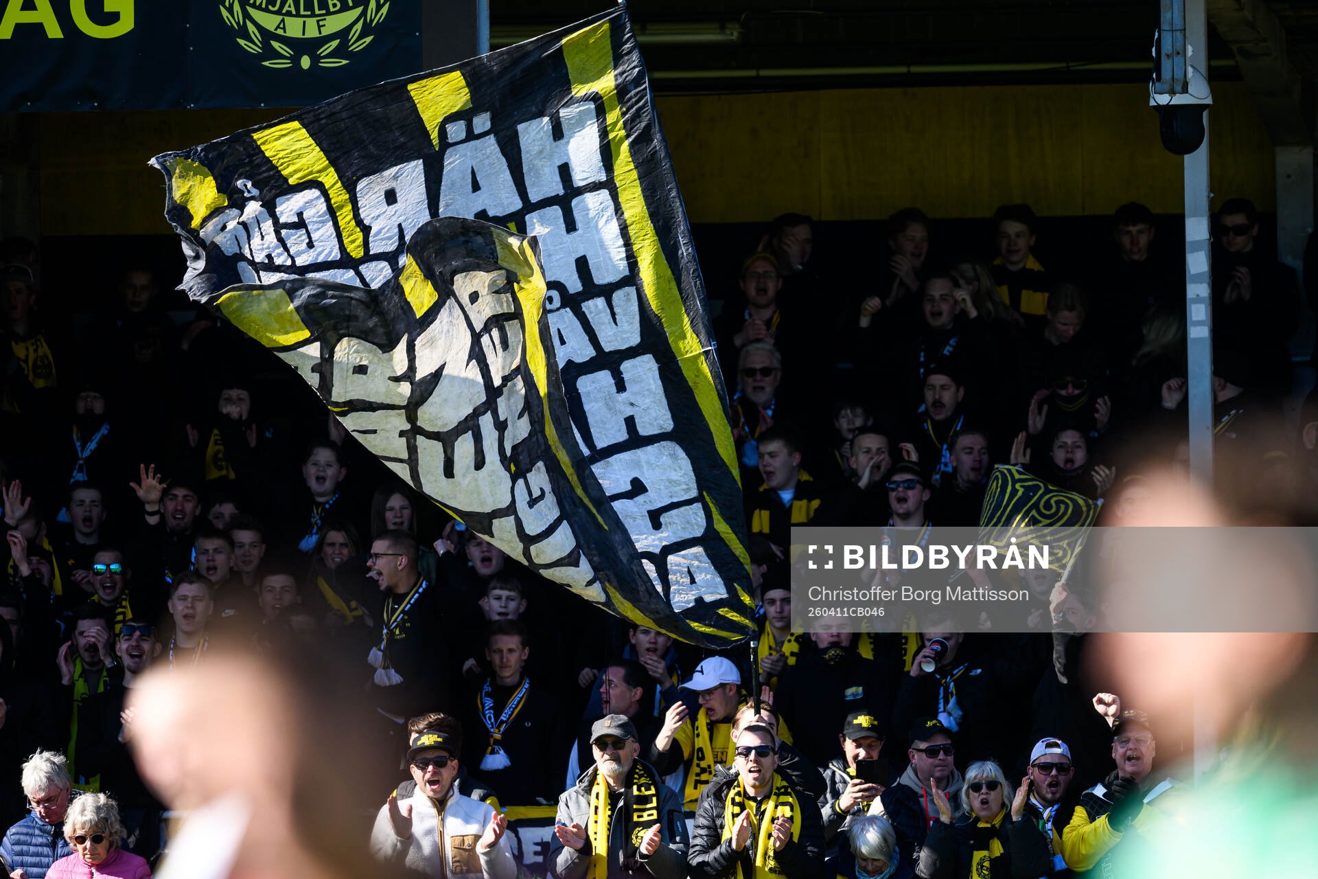 Mjällbys supportrar