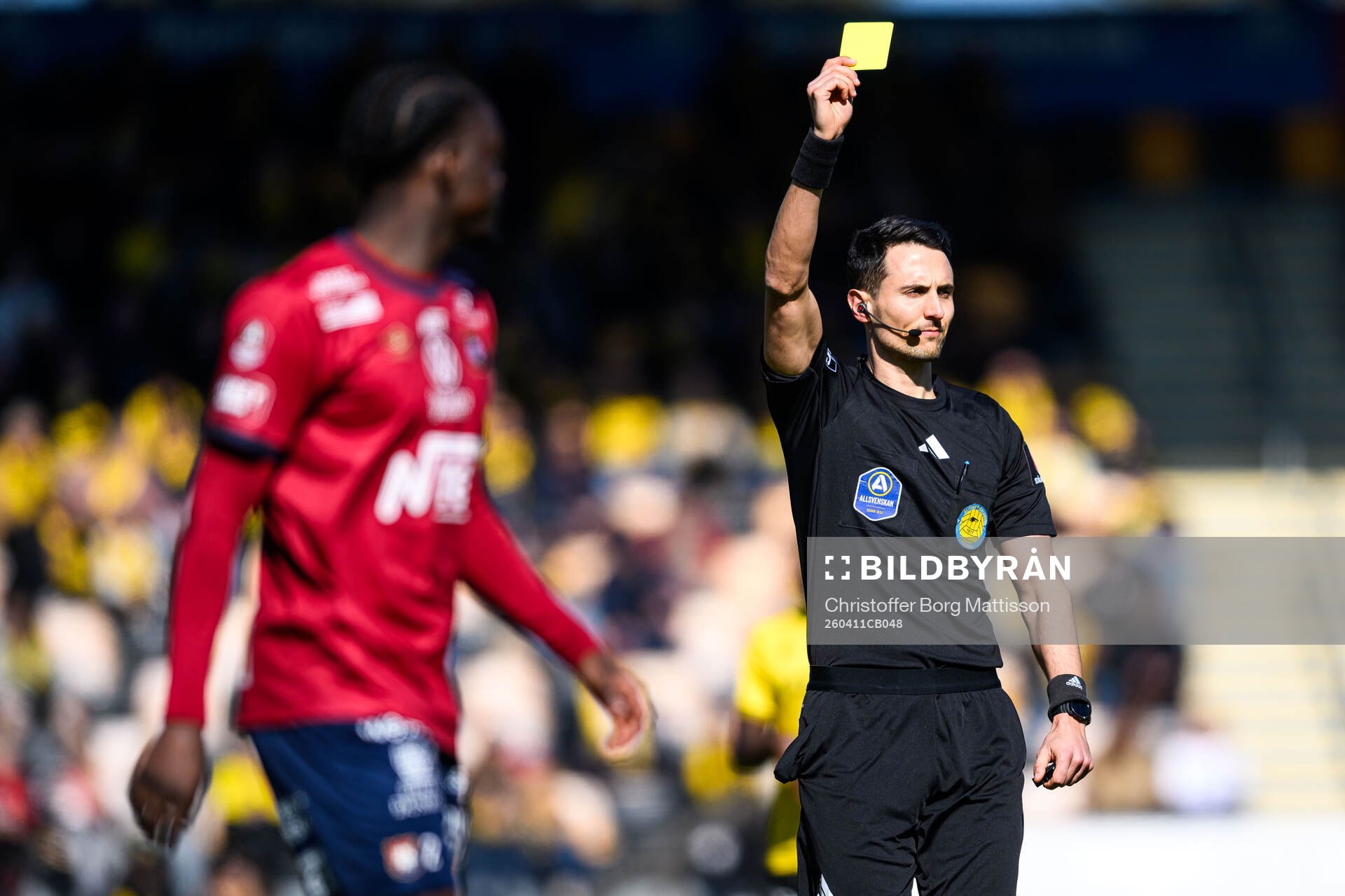 Örgrytes Michael Parker och Domare Adi Aganovic