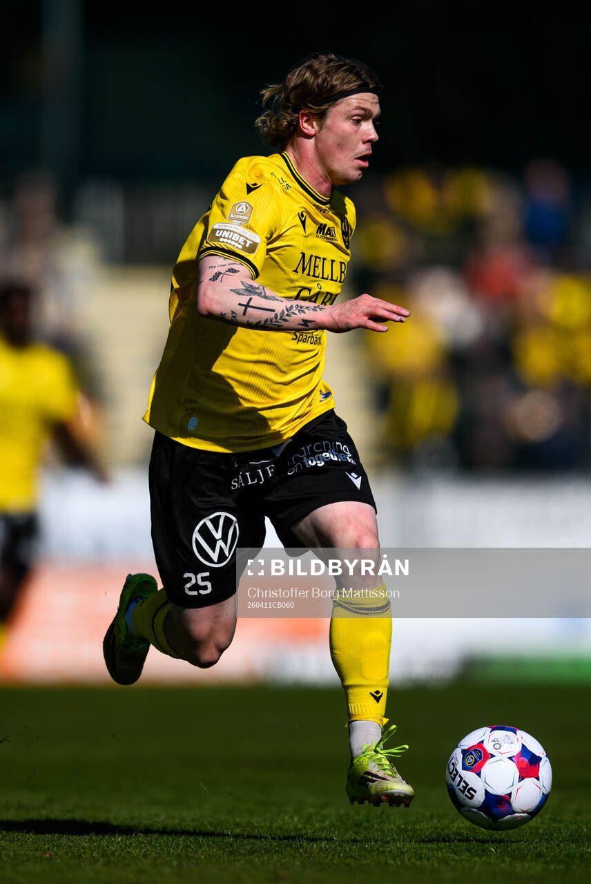 Mjällbys Max Nielsen
