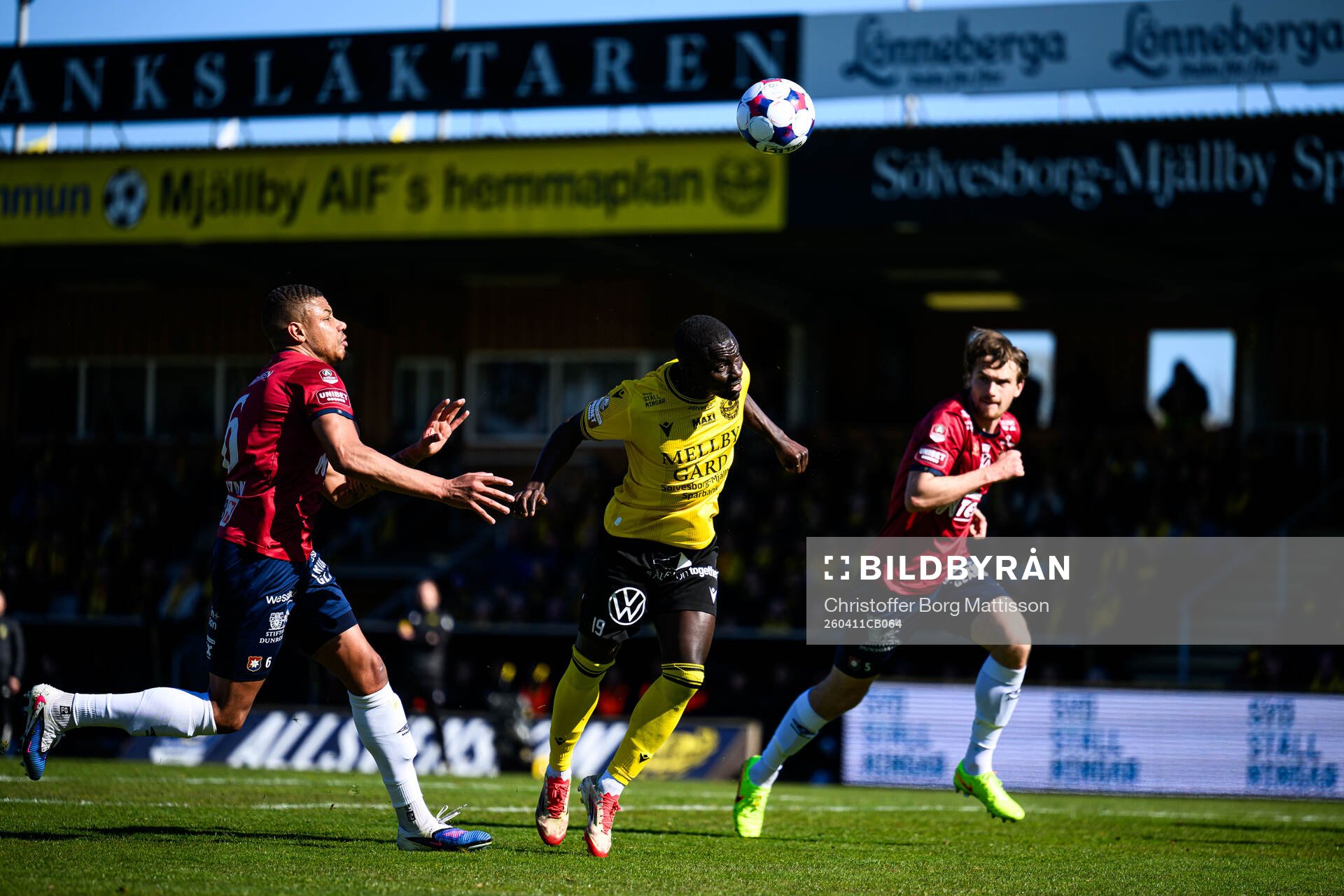 Mjällbys Abdoulie Manneh