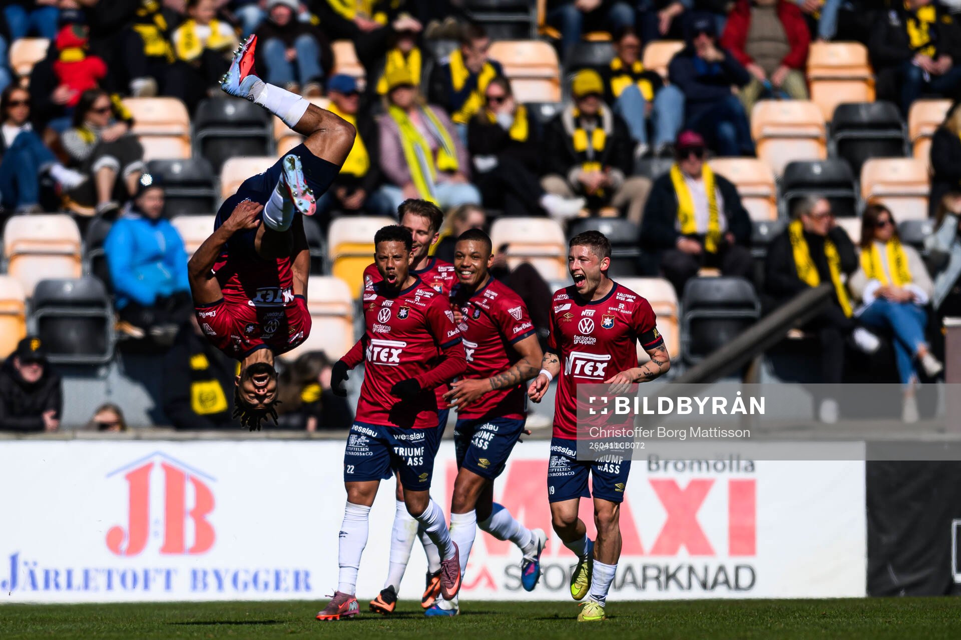 Örgrytes Jerome Tibbling Ugwo jublar