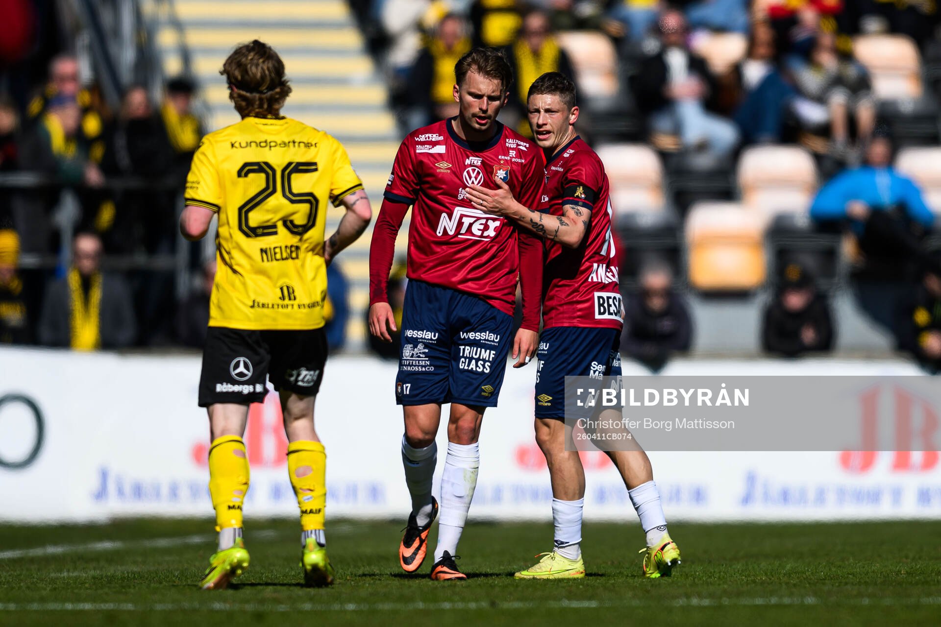 Örgrytes William Hofvander och Anton Andreasson