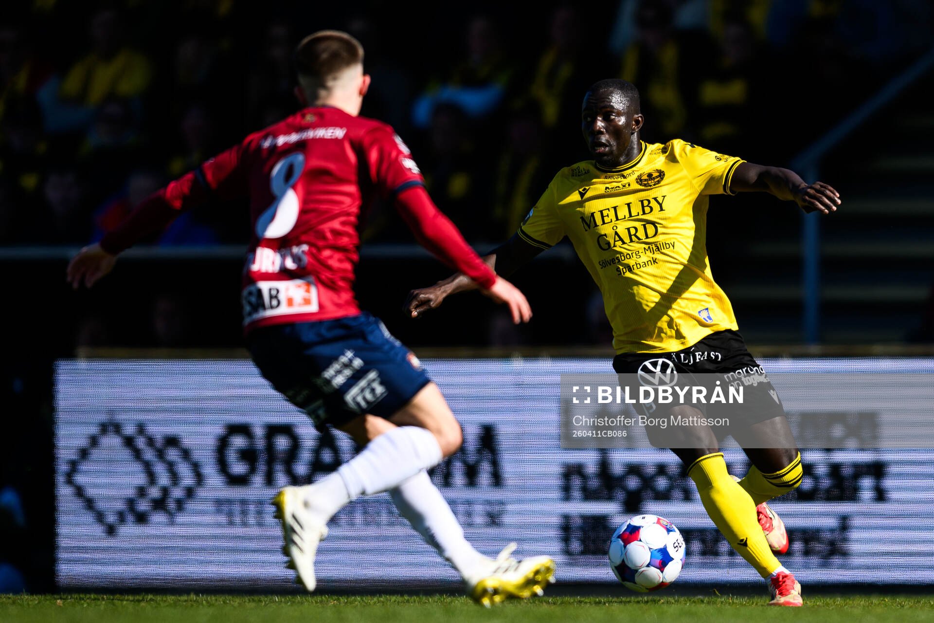Mjällbys Abdoulie Manneh