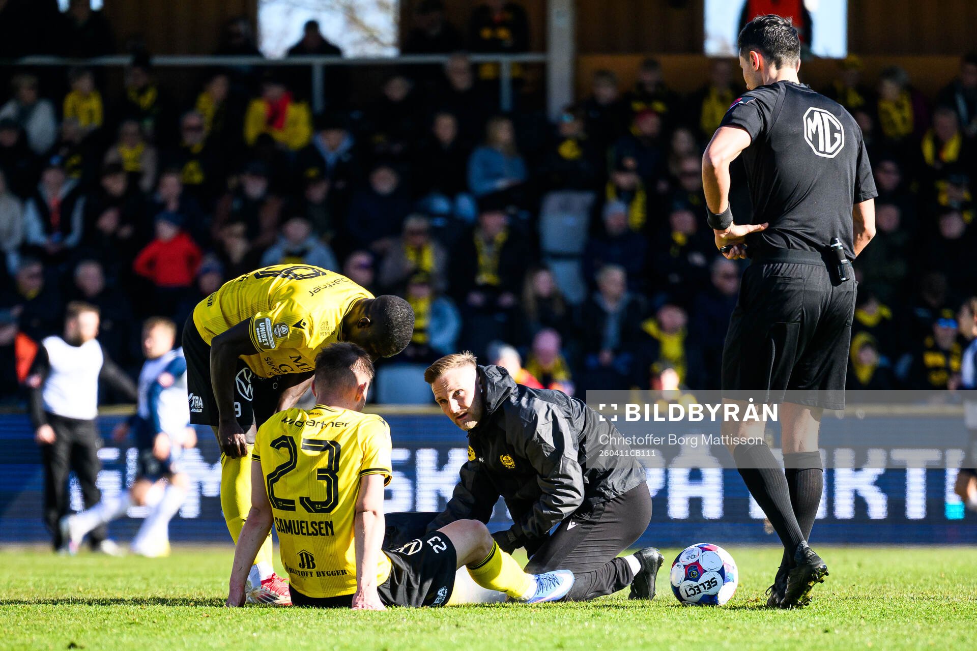 Mjällbys Aki Samuelsen