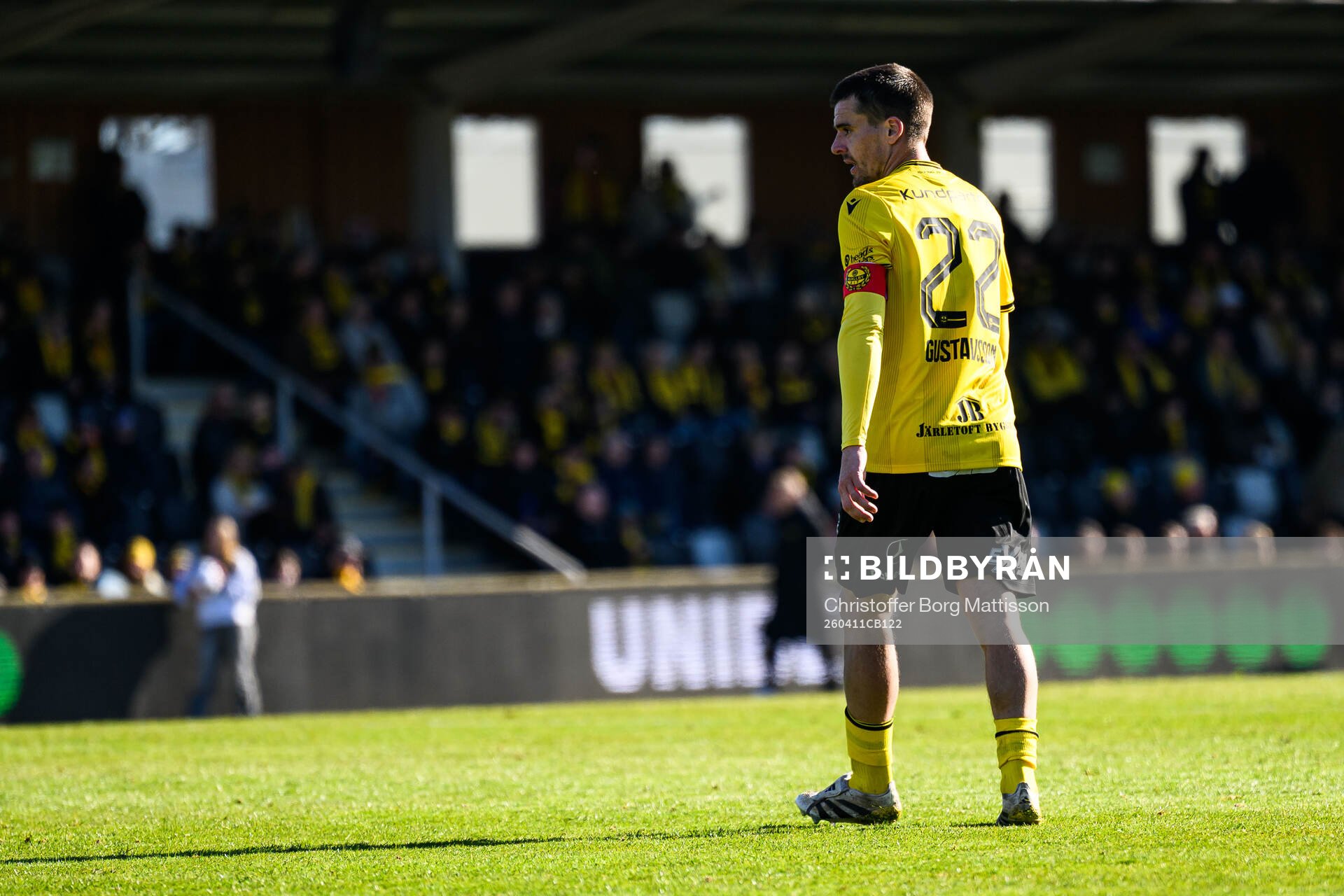 Mjällbys Jesper Gustavsson deppar