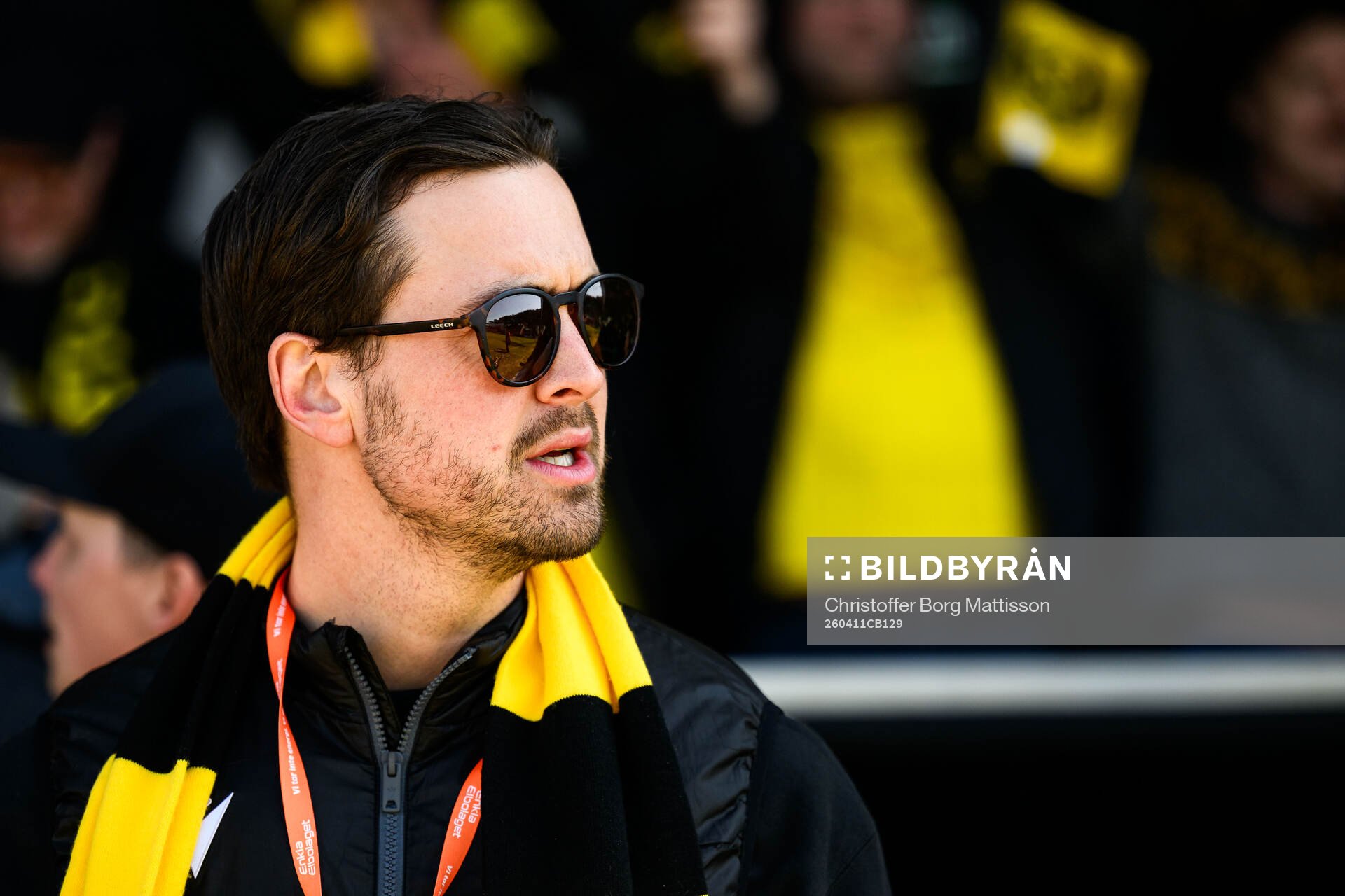 Mjällbys klubbchef Jacob Lennartsson