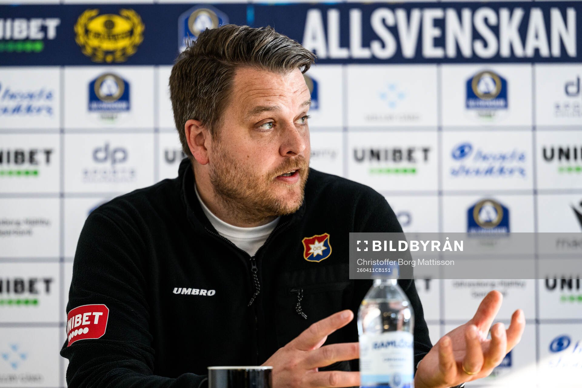 Örgrytes tränare Andreas Holmberg