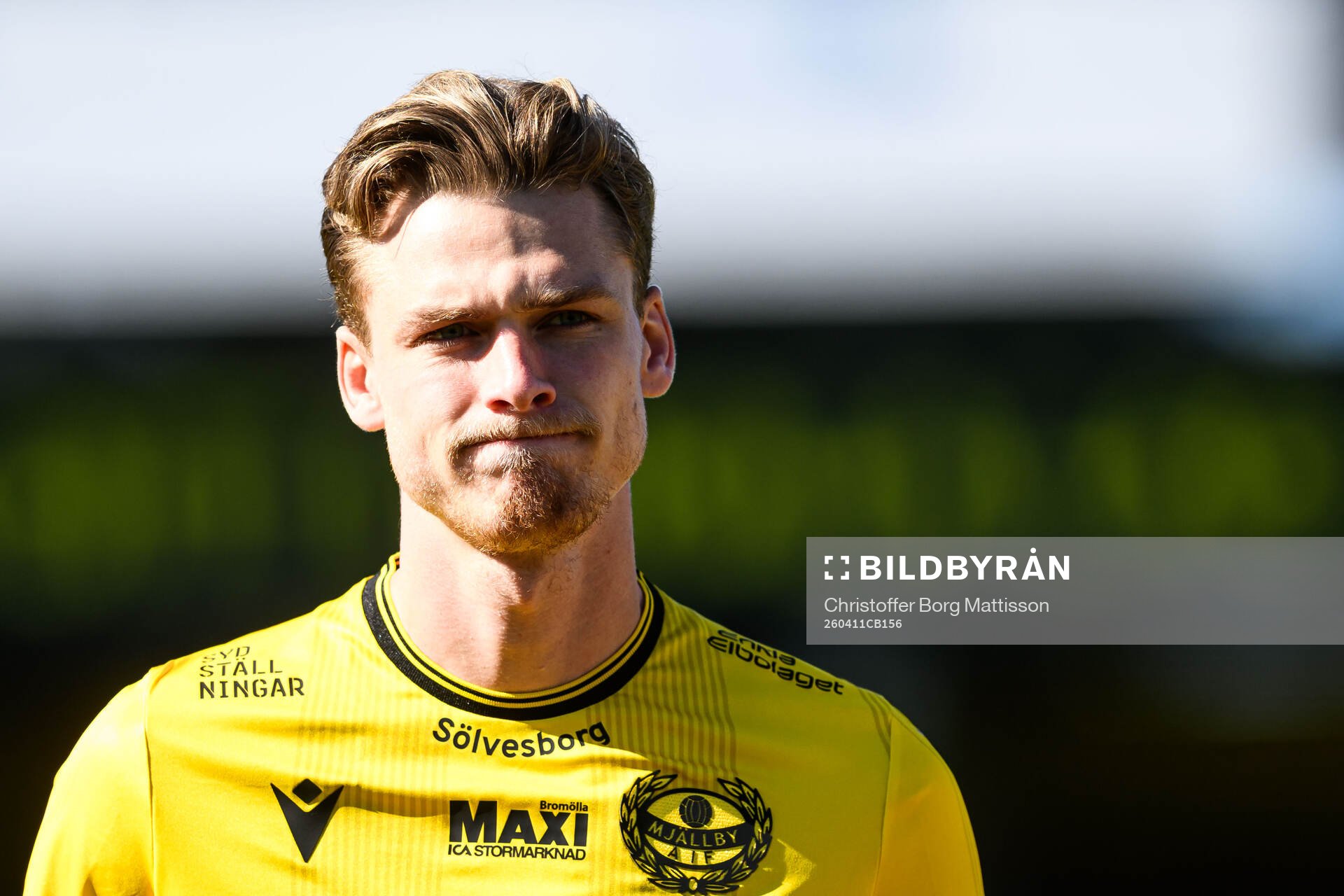 Mjällbys Villiam Granath