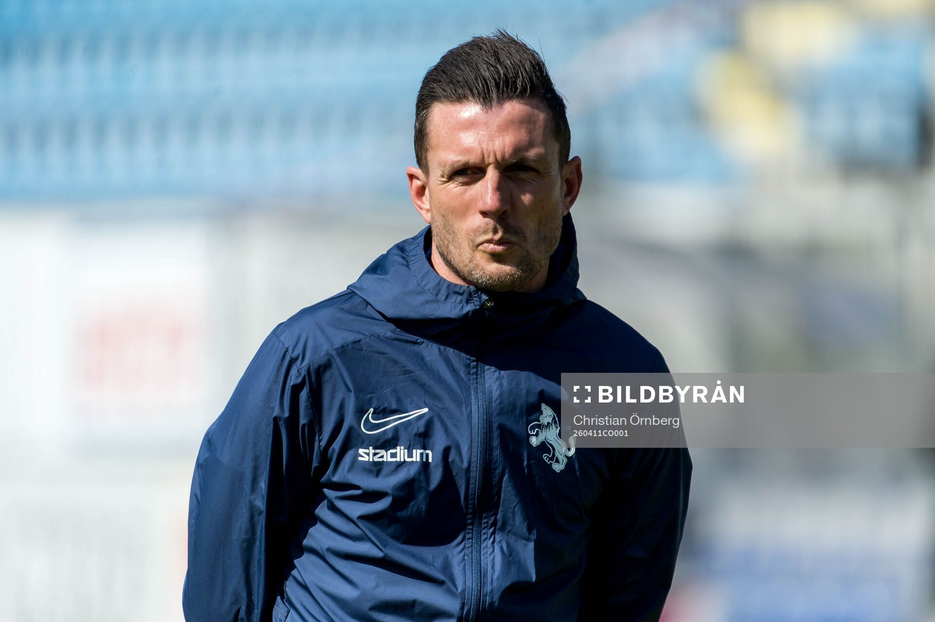 Ariana FCs tränare Kristian Haynes