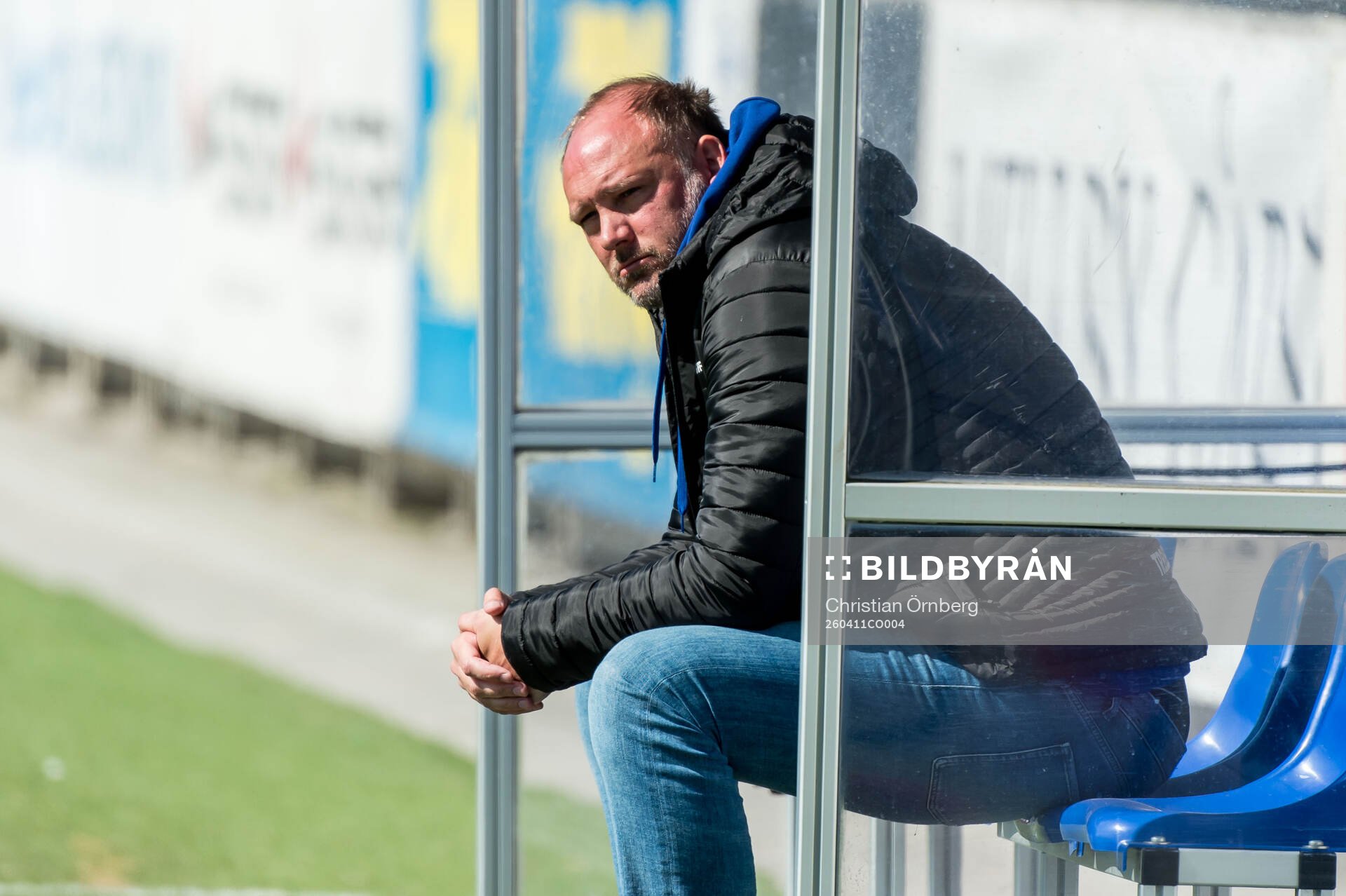 Trelleborgs tränare Andreas Granqvist