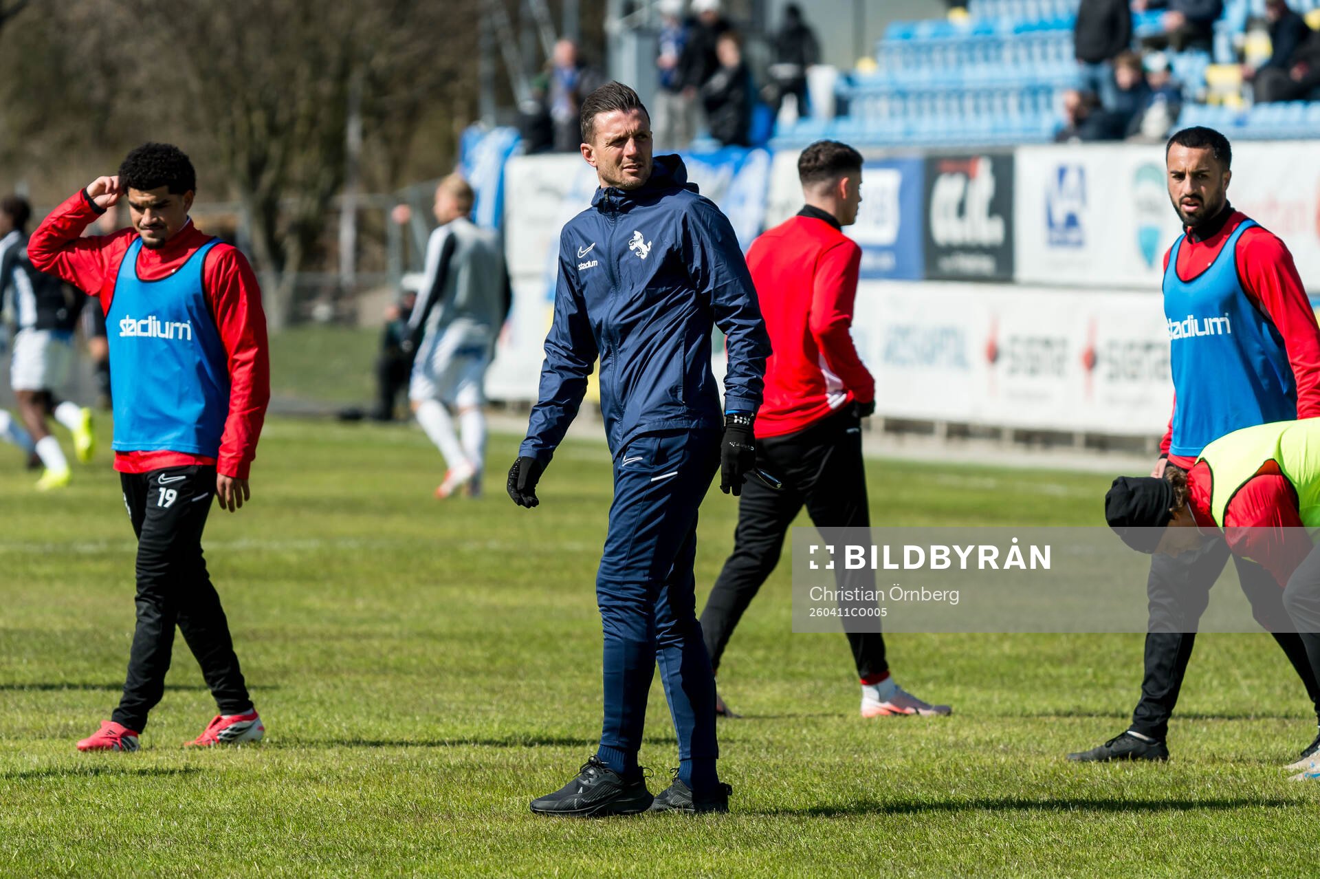 Ariana FCs tränare Kristian Haynes