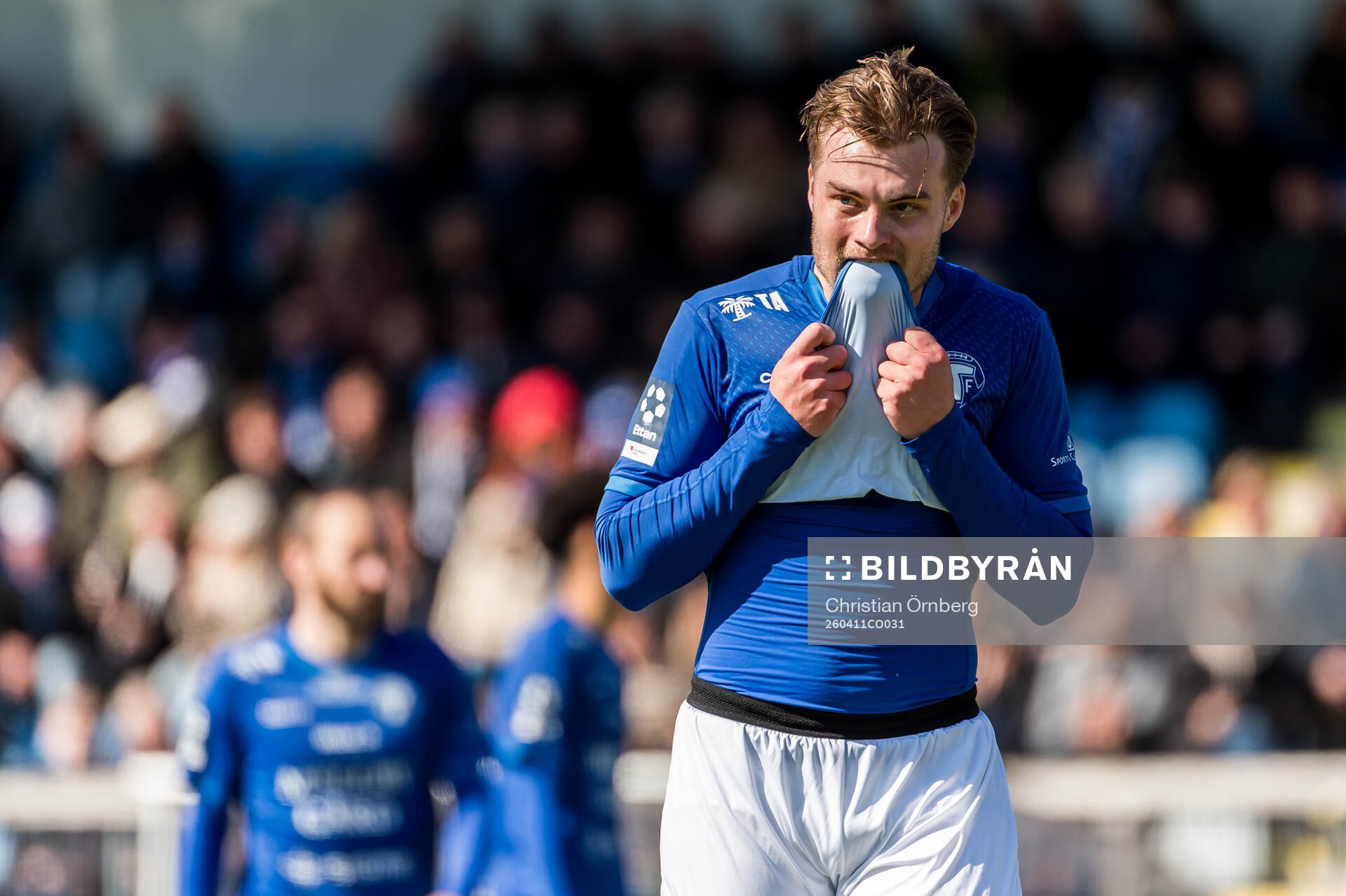 Trelleborgs Johan Gudmundsson deppar