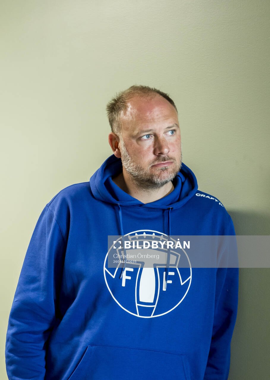 Trelleborgs tränare Andreas Granqvist