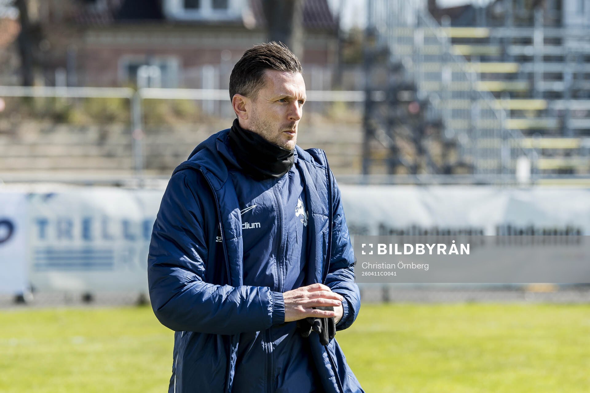 Ariana FCs tränare Kristian Haynes