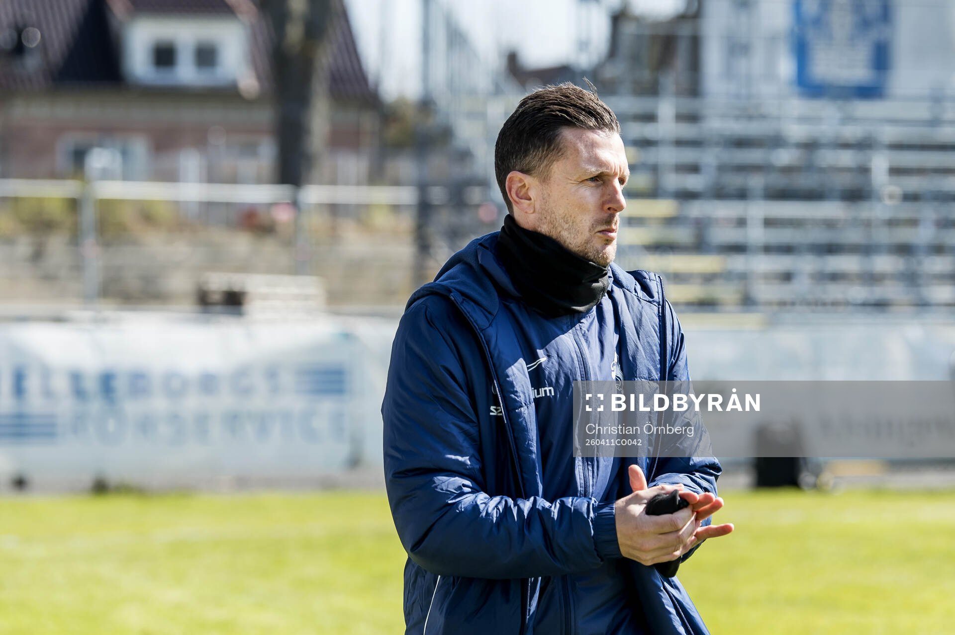 Ariana FCs tränare Kristian Haynes