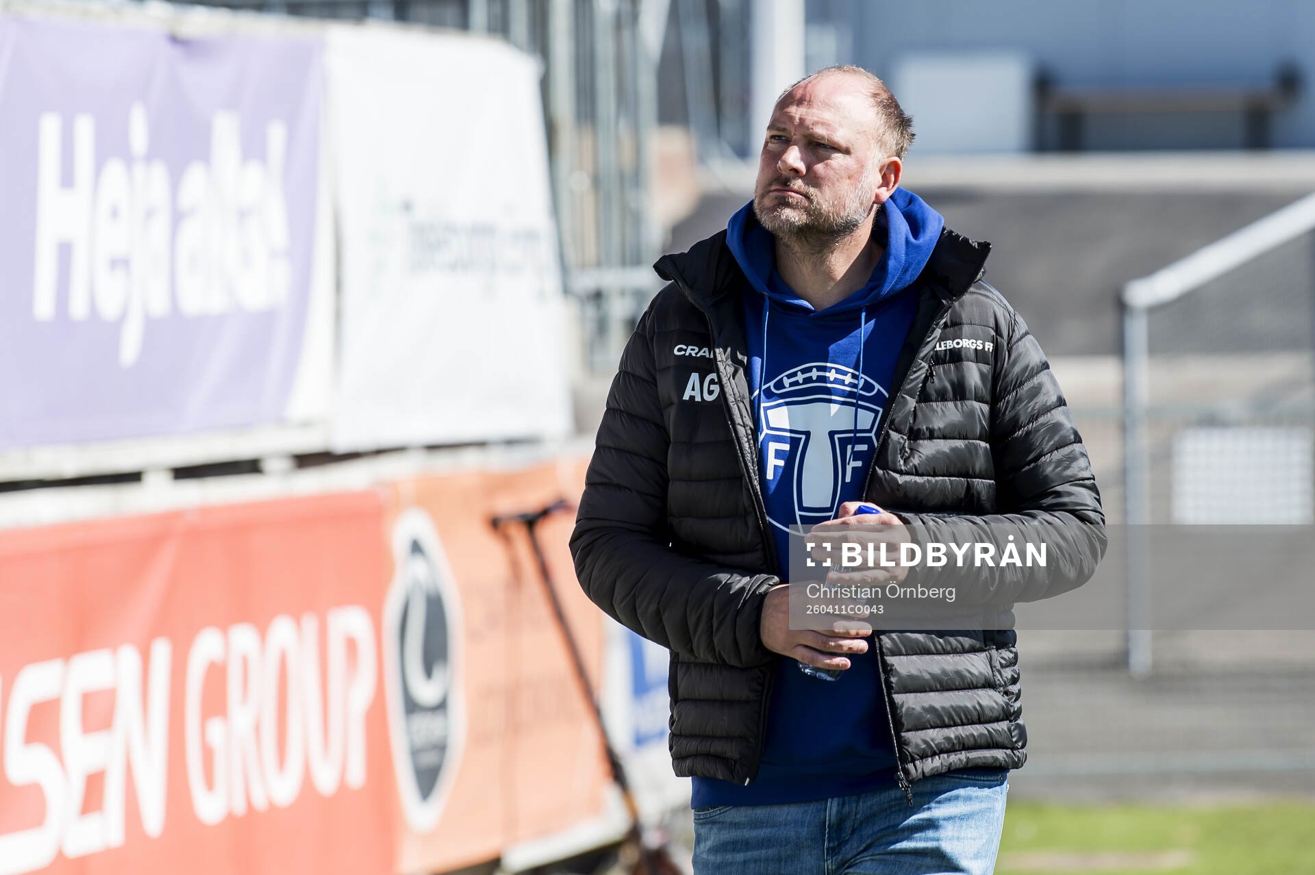 Trelleborgs tränare Andreas Granqvist