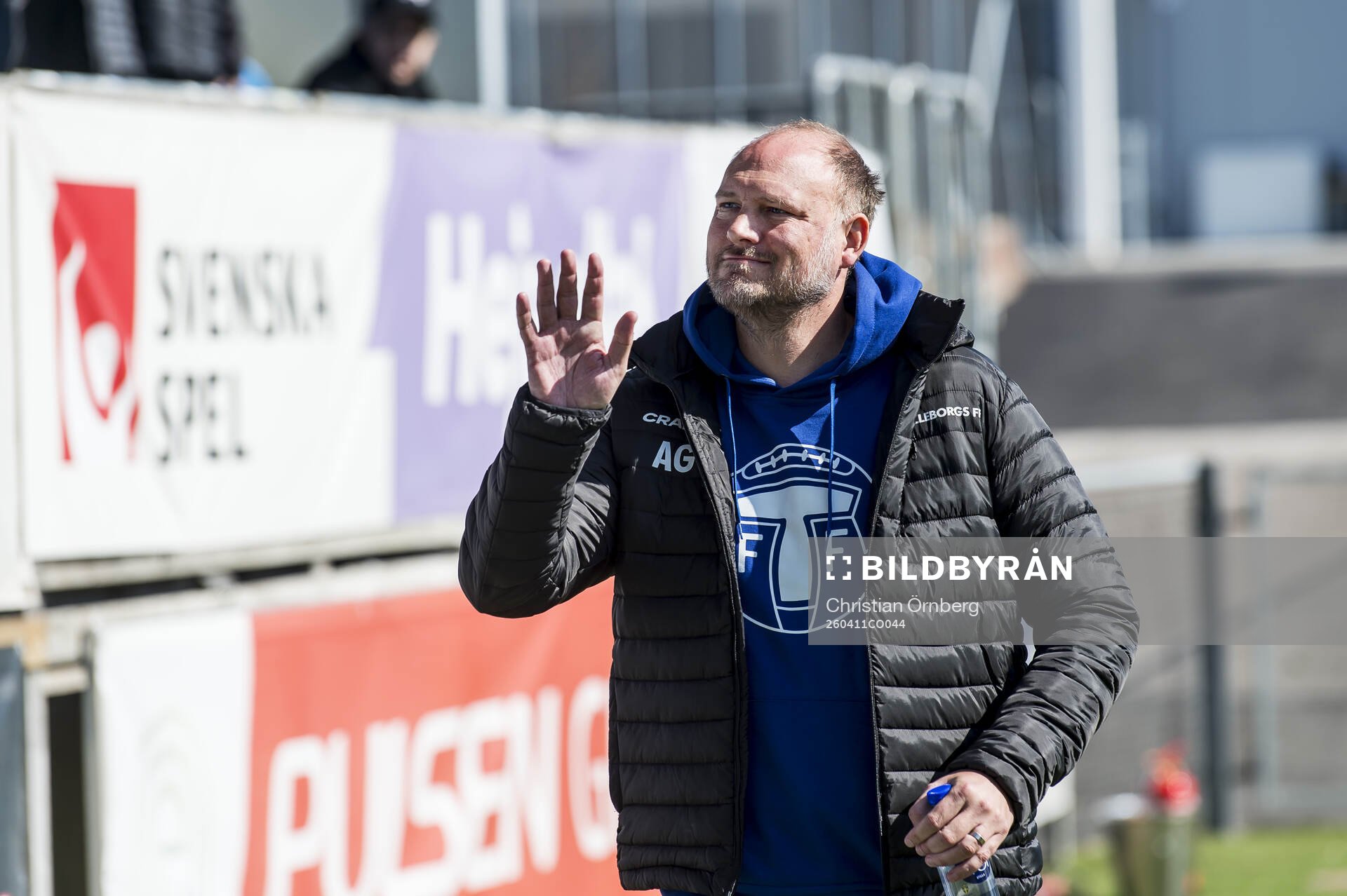 Trelleborgs tränare Andreas Granqvist