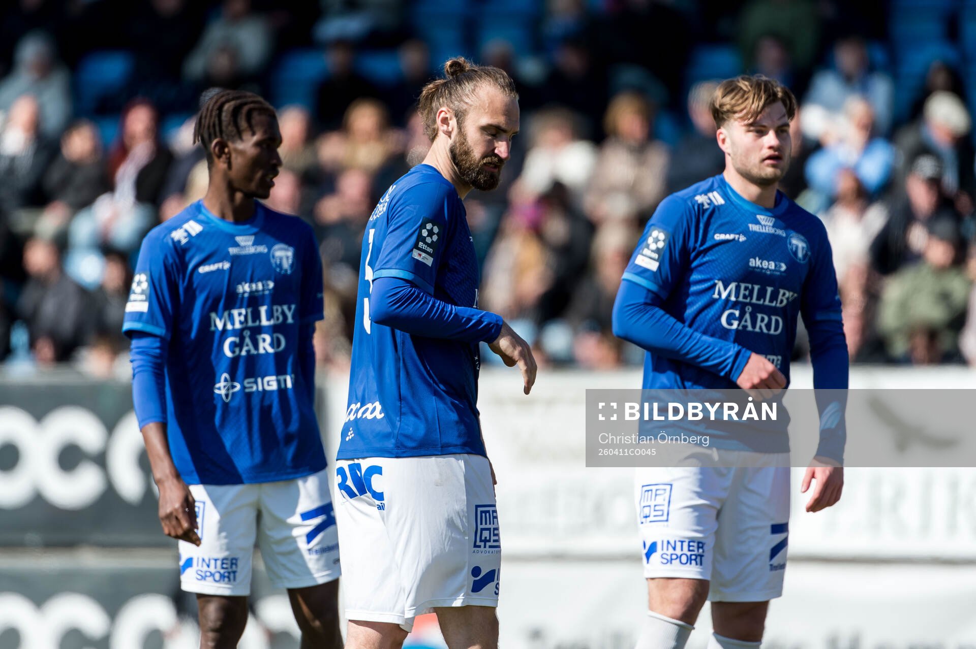 Trelleborgs Oskar Sverrisson deppar