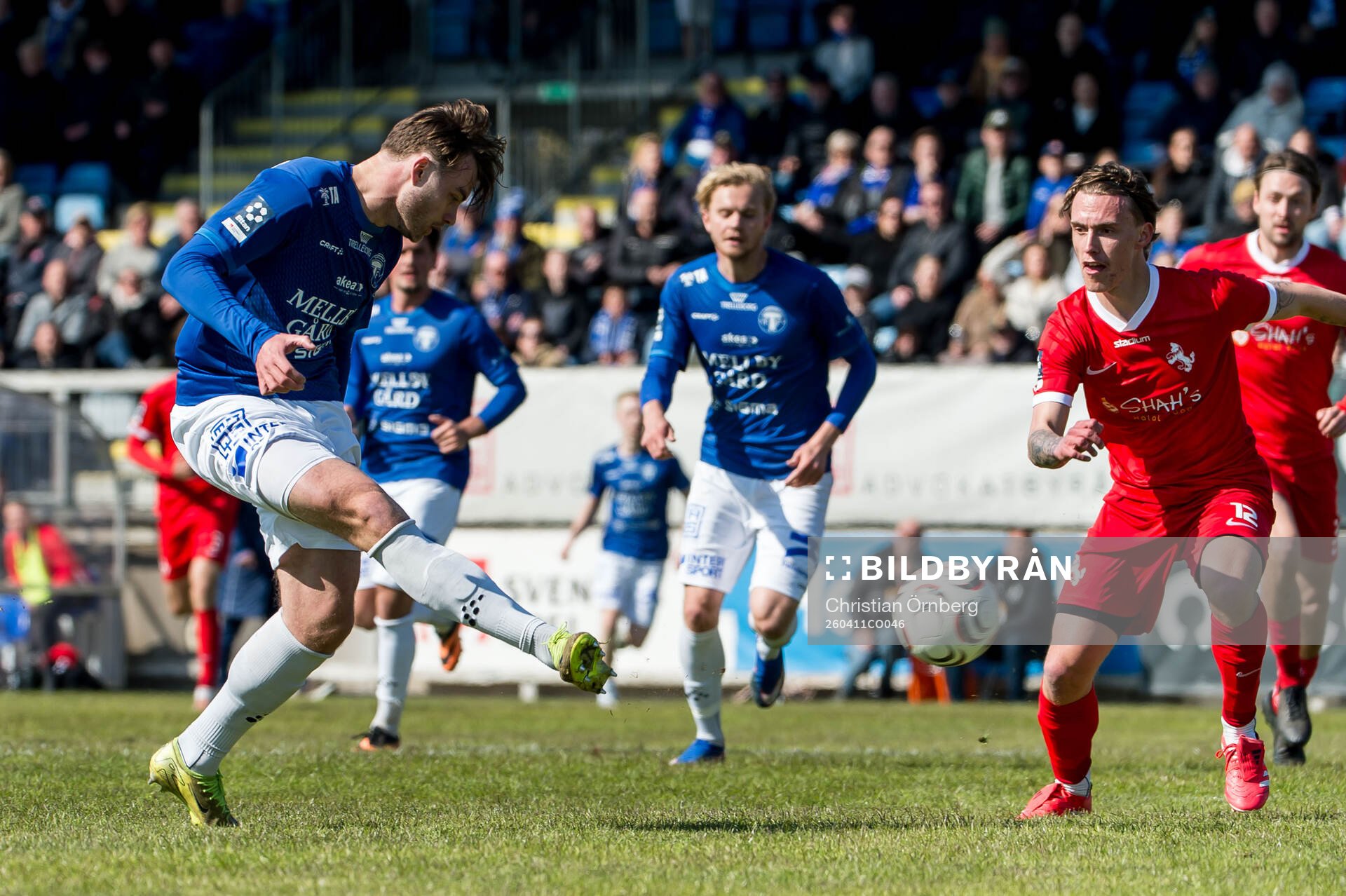 Trelleborgs Johan Gudmundsson missar mål