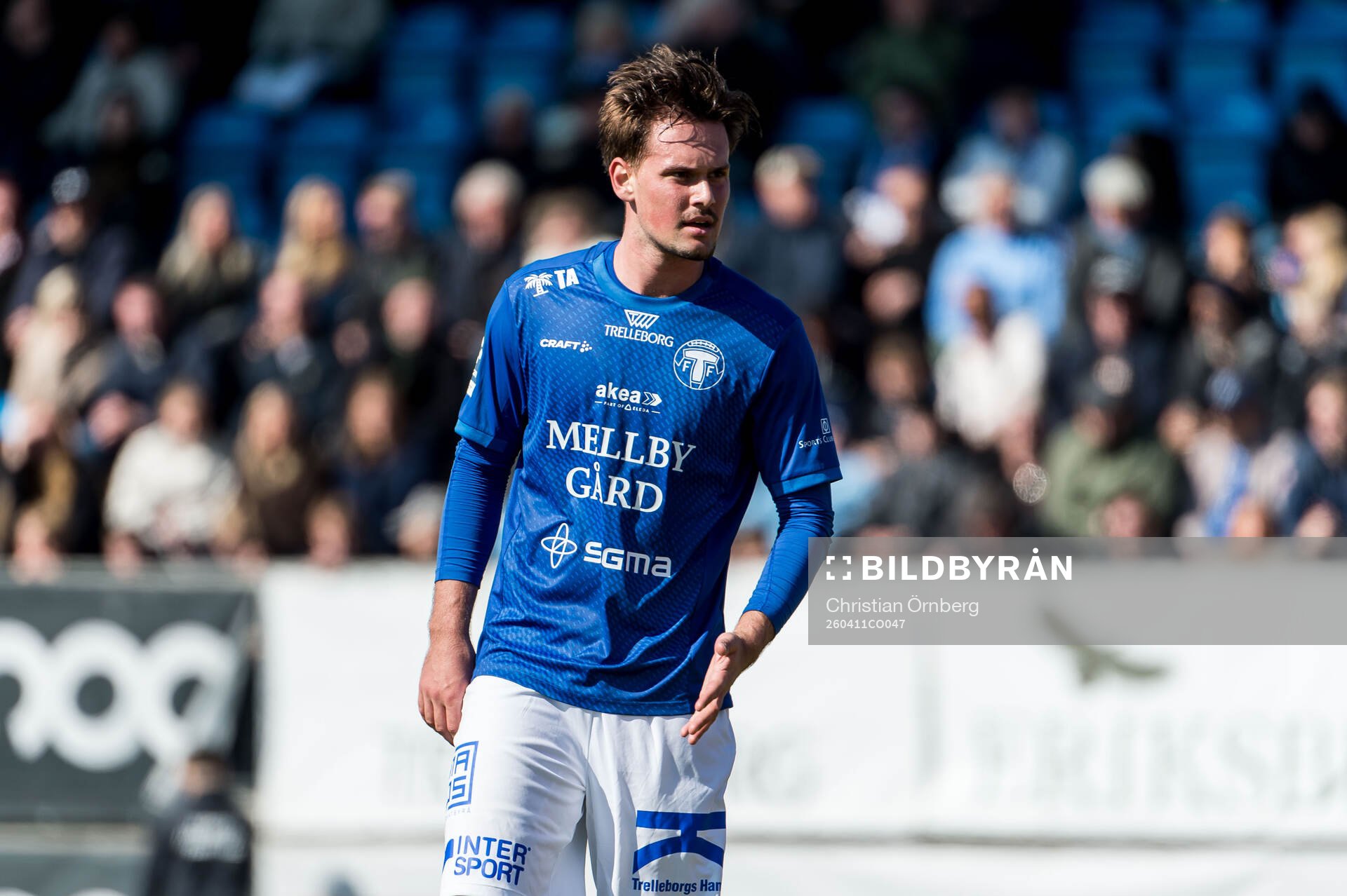Trelleborgs Sebastian Tipura