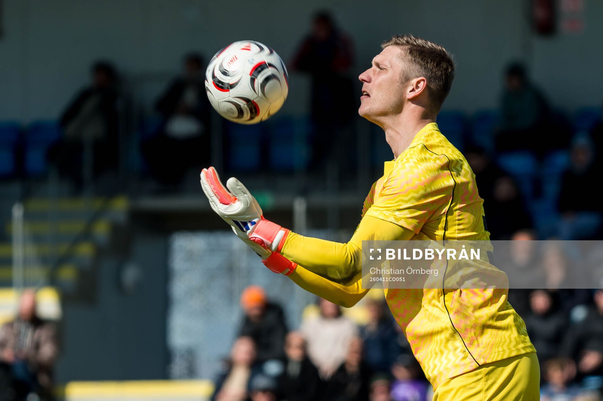 Ariana FCs målvakt Philip Mårtensson