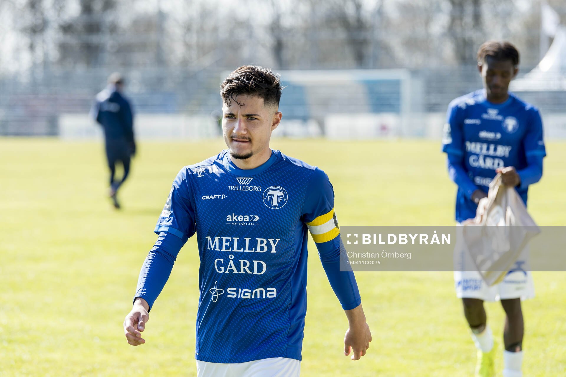 Trelleborgs Ammar Asani deppar