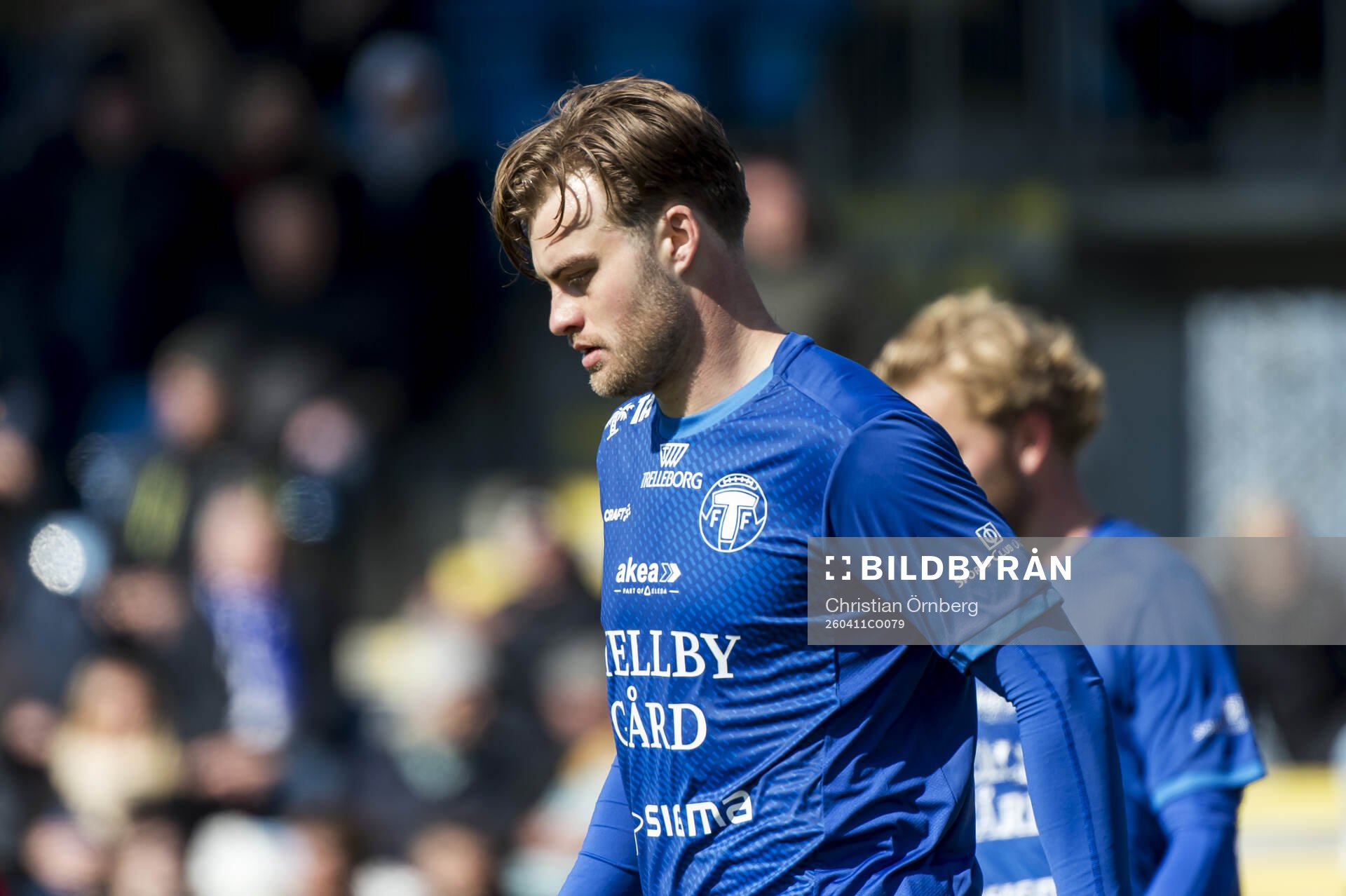 Trelleborgs Johan Gudmundsson deppar