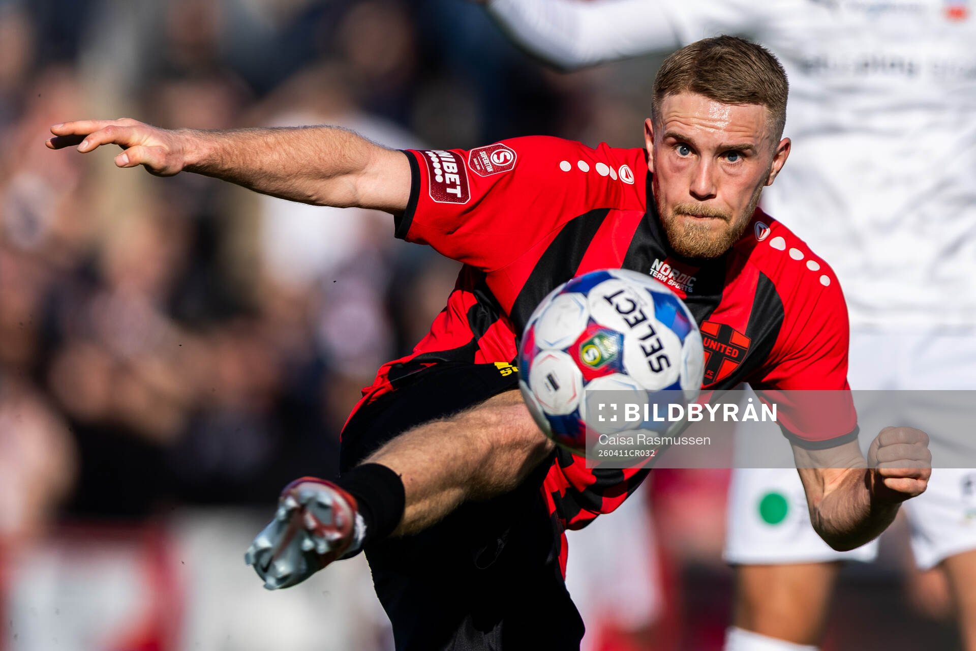 Nordic United FCs Teo Grönborg