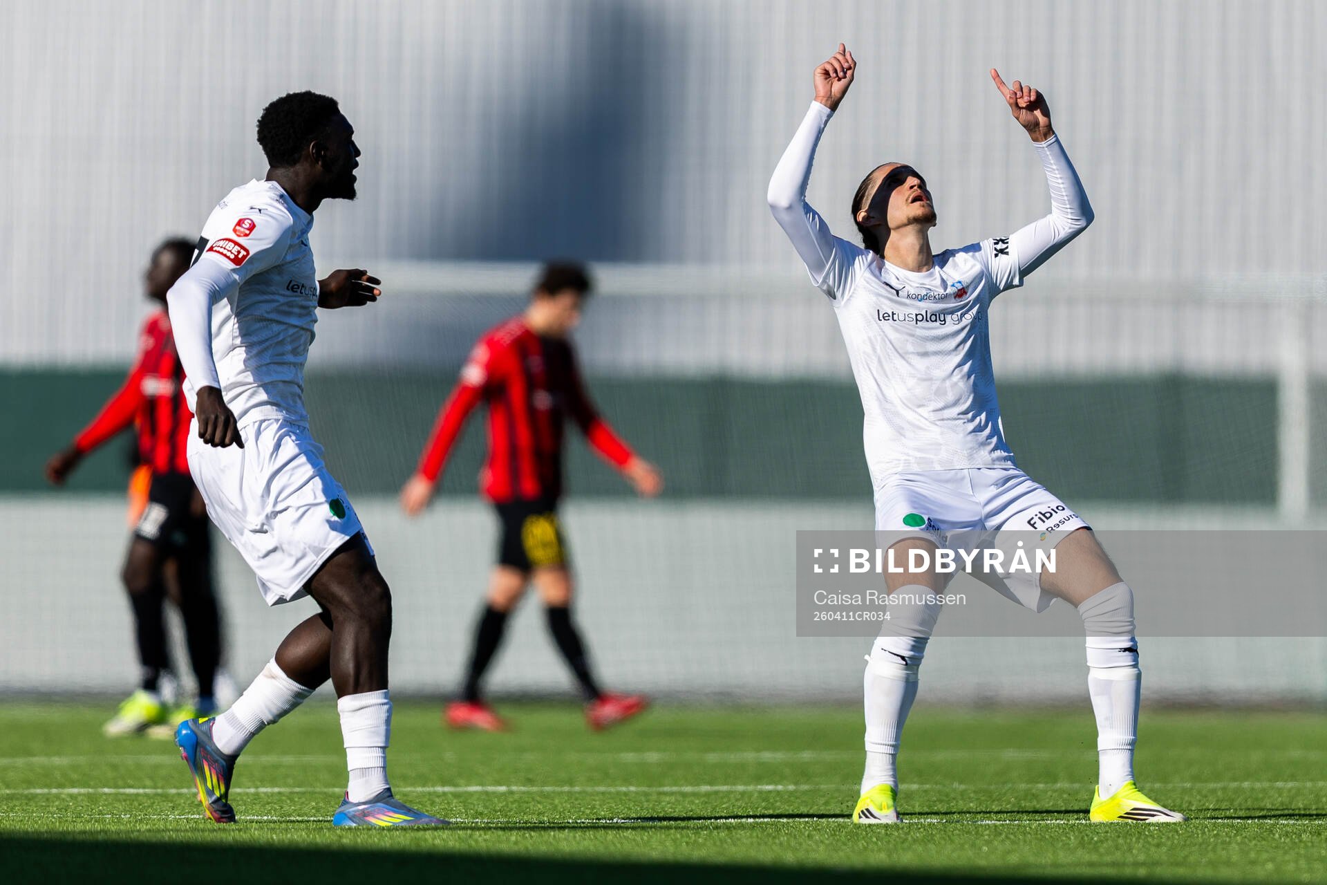 Helsingborgs Ervin Gigovic jublar