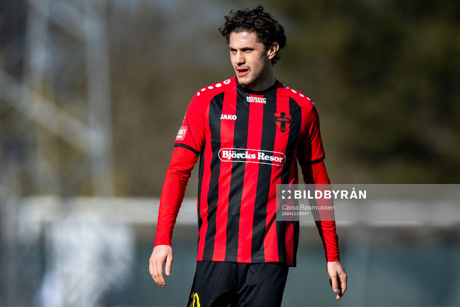 Nordic United FCs Amar Eminovic