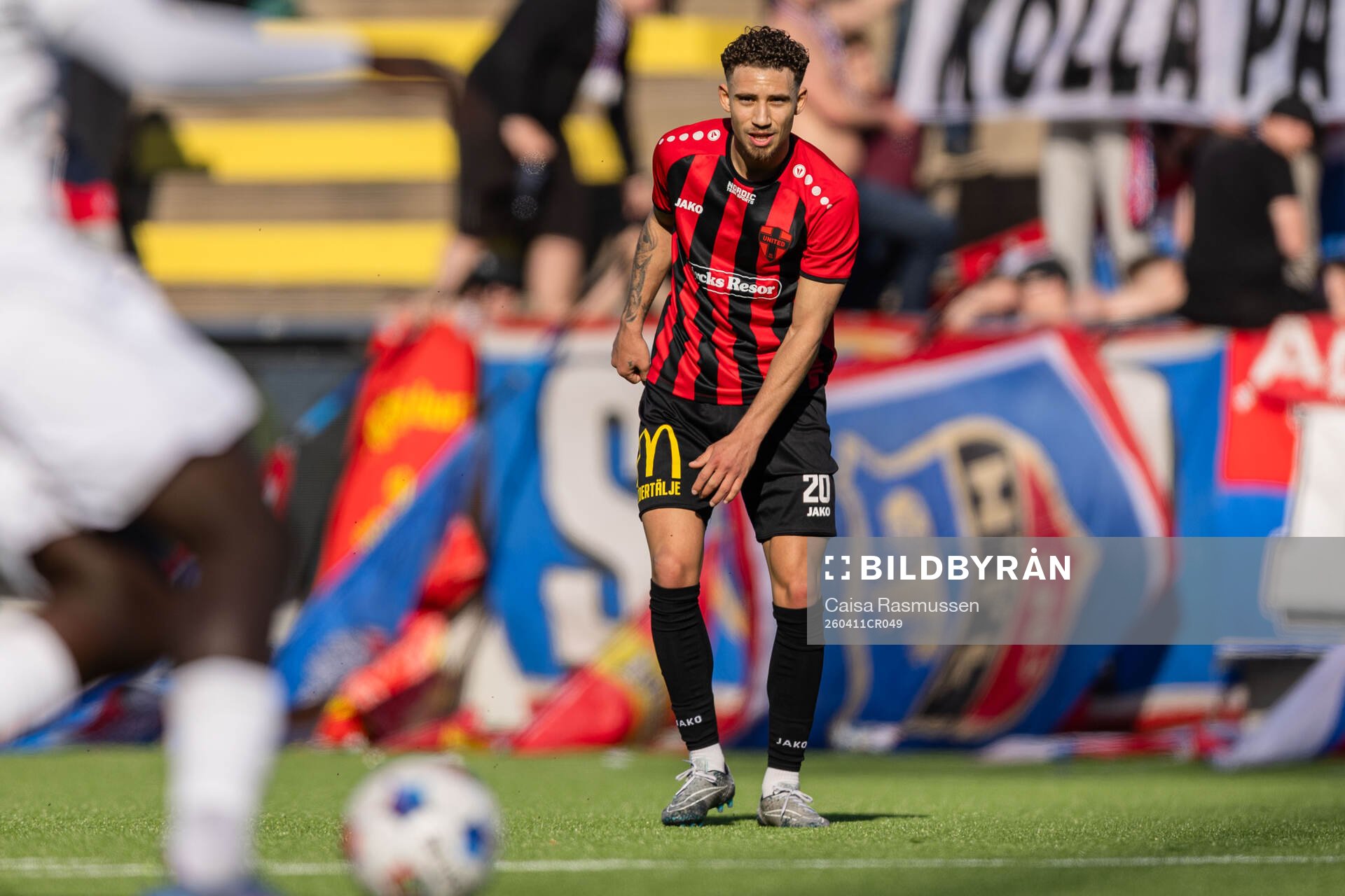 Nordic United FCs Aziz Harabi