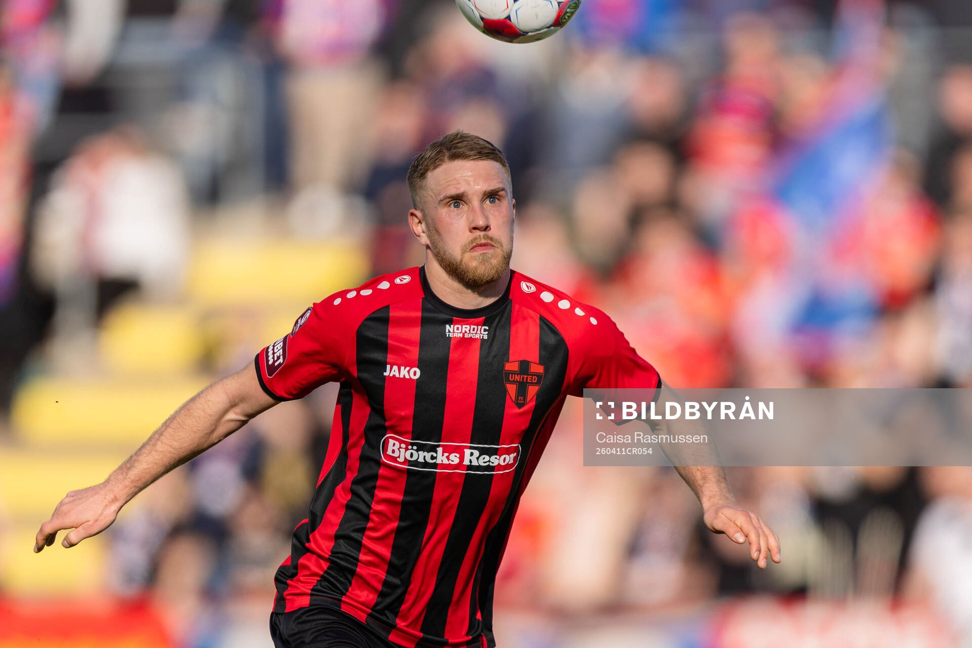 Nordic United FCs Teo Grönborg