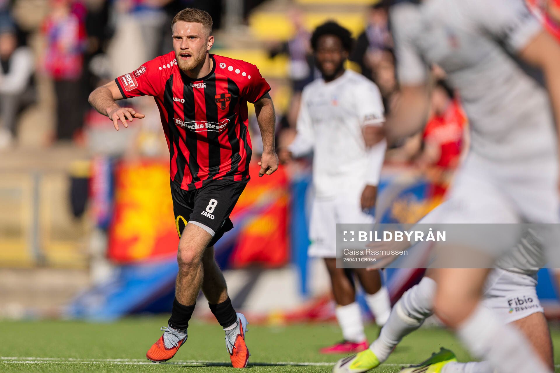 Nordic United FCs Teo Grönborg
