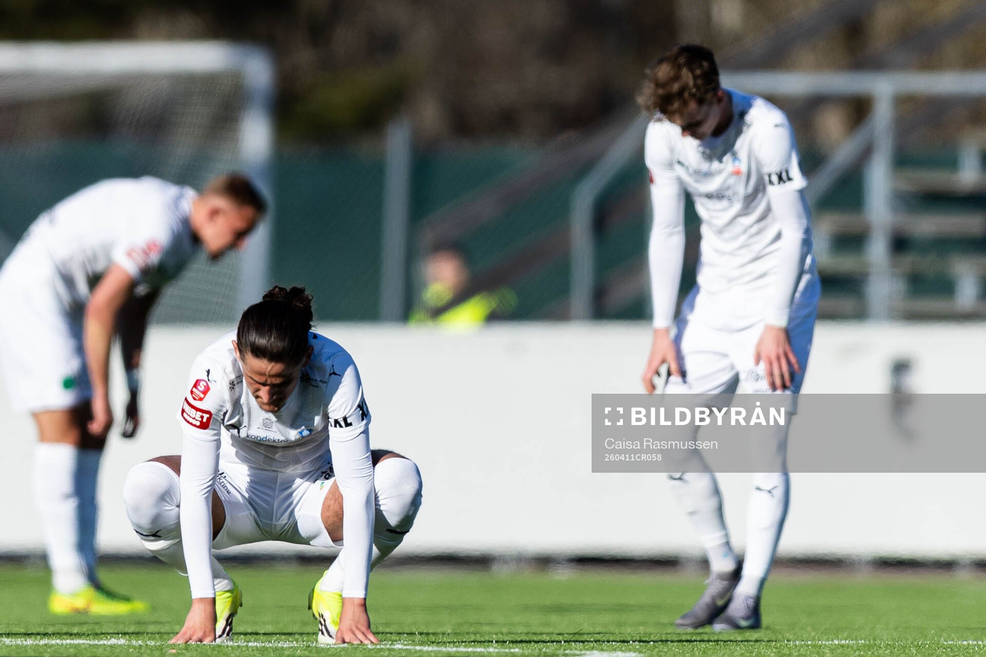 Helsingborgs Ervin Gigovic deppar