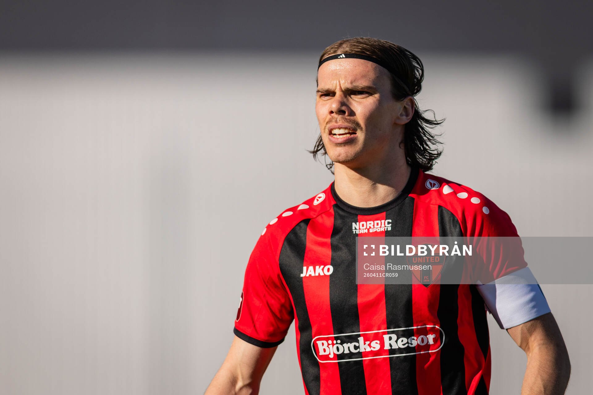 Nordic United FCs Elias Andersson