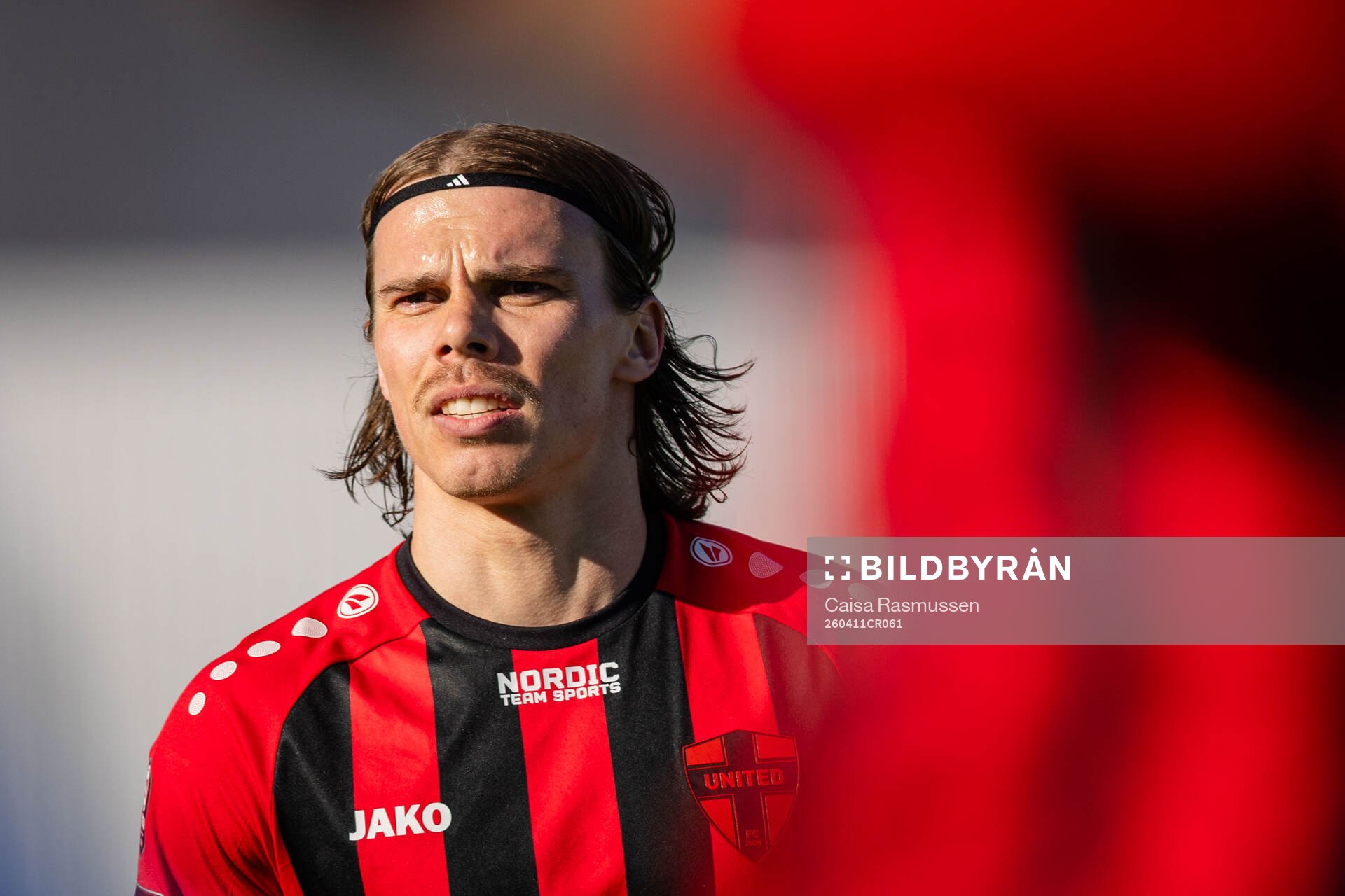 Nordic United FCs Elias Andersson