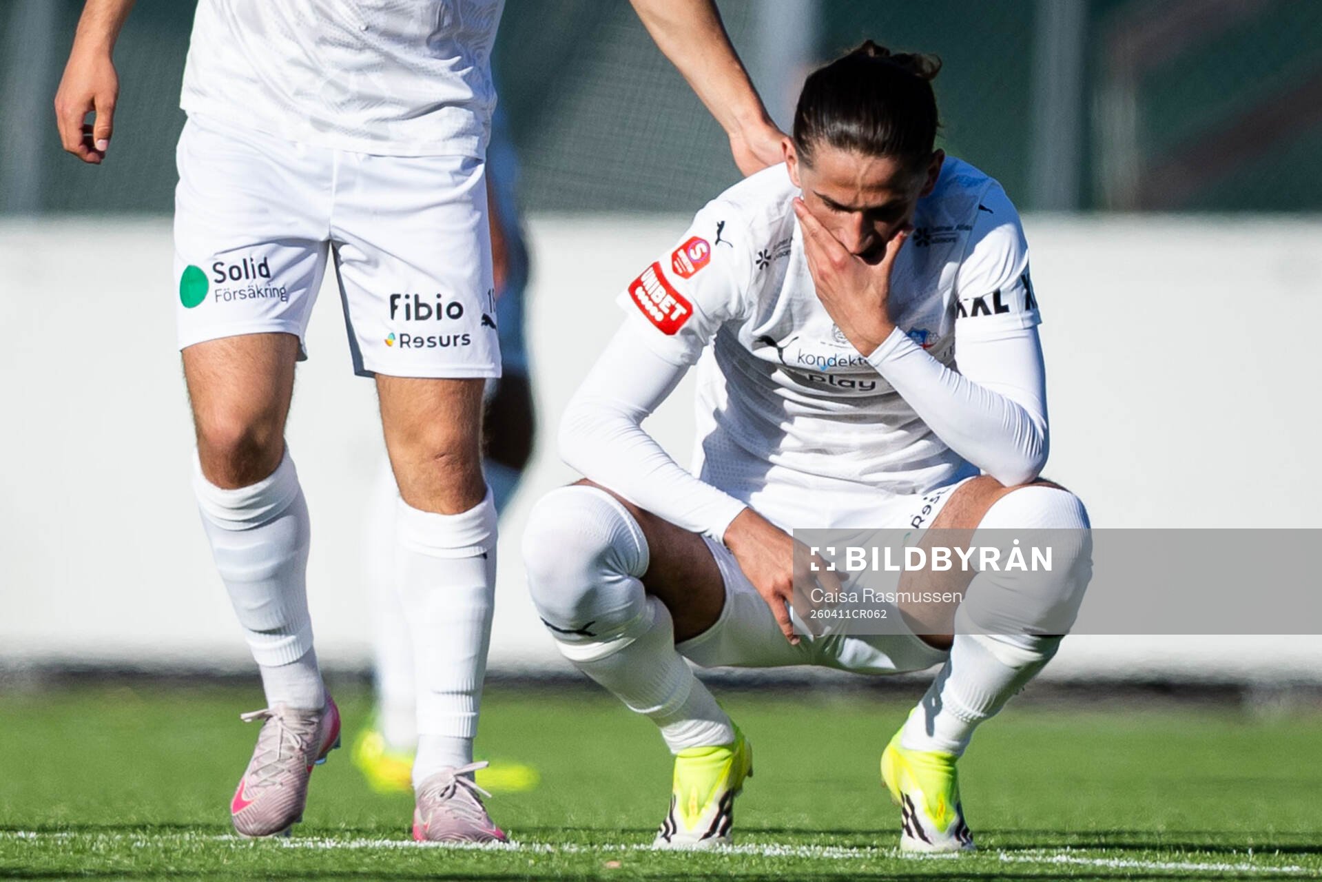 Helsingborgs Ervin Gigovic deppar