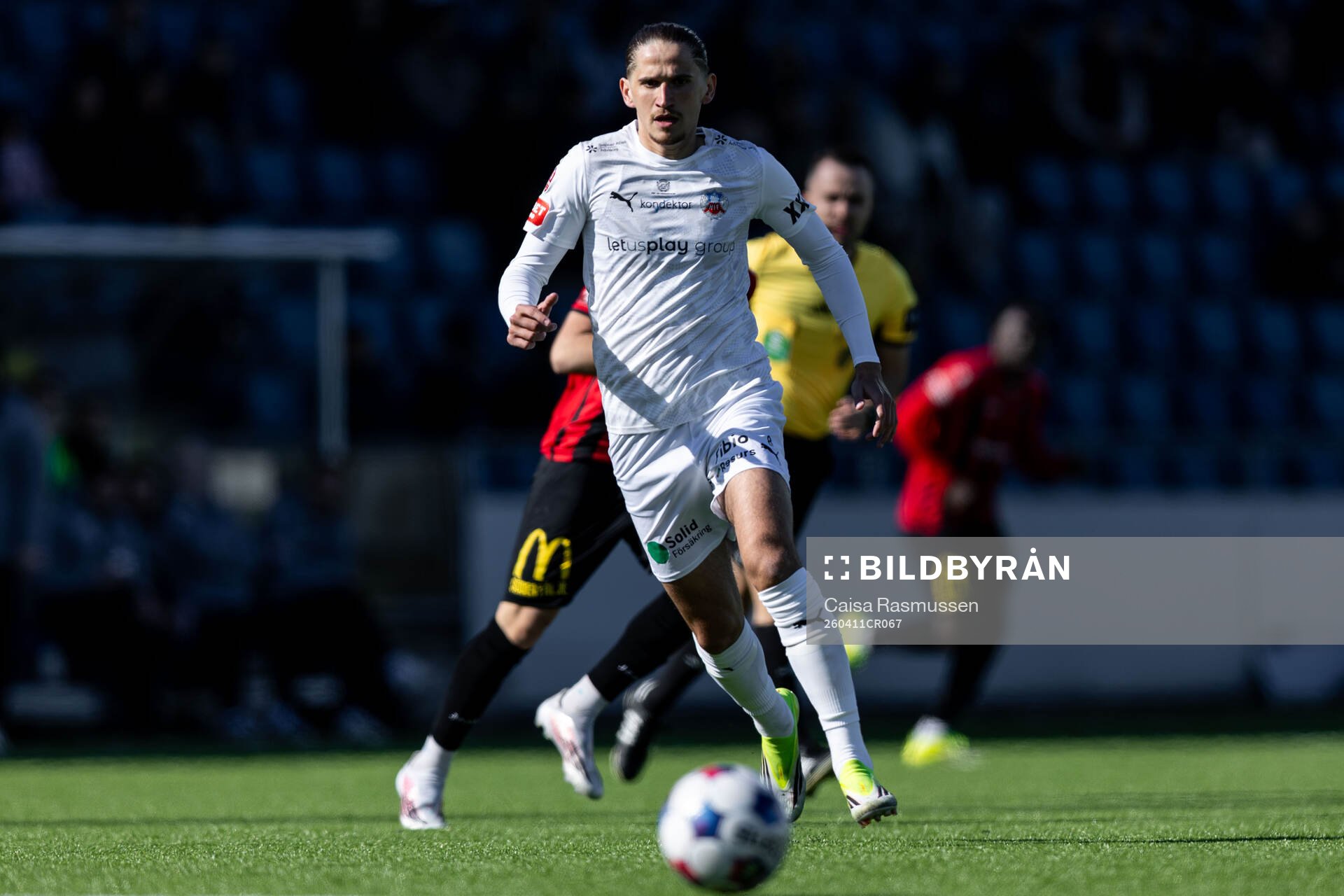 Helsingborgs Ervin Gigovic