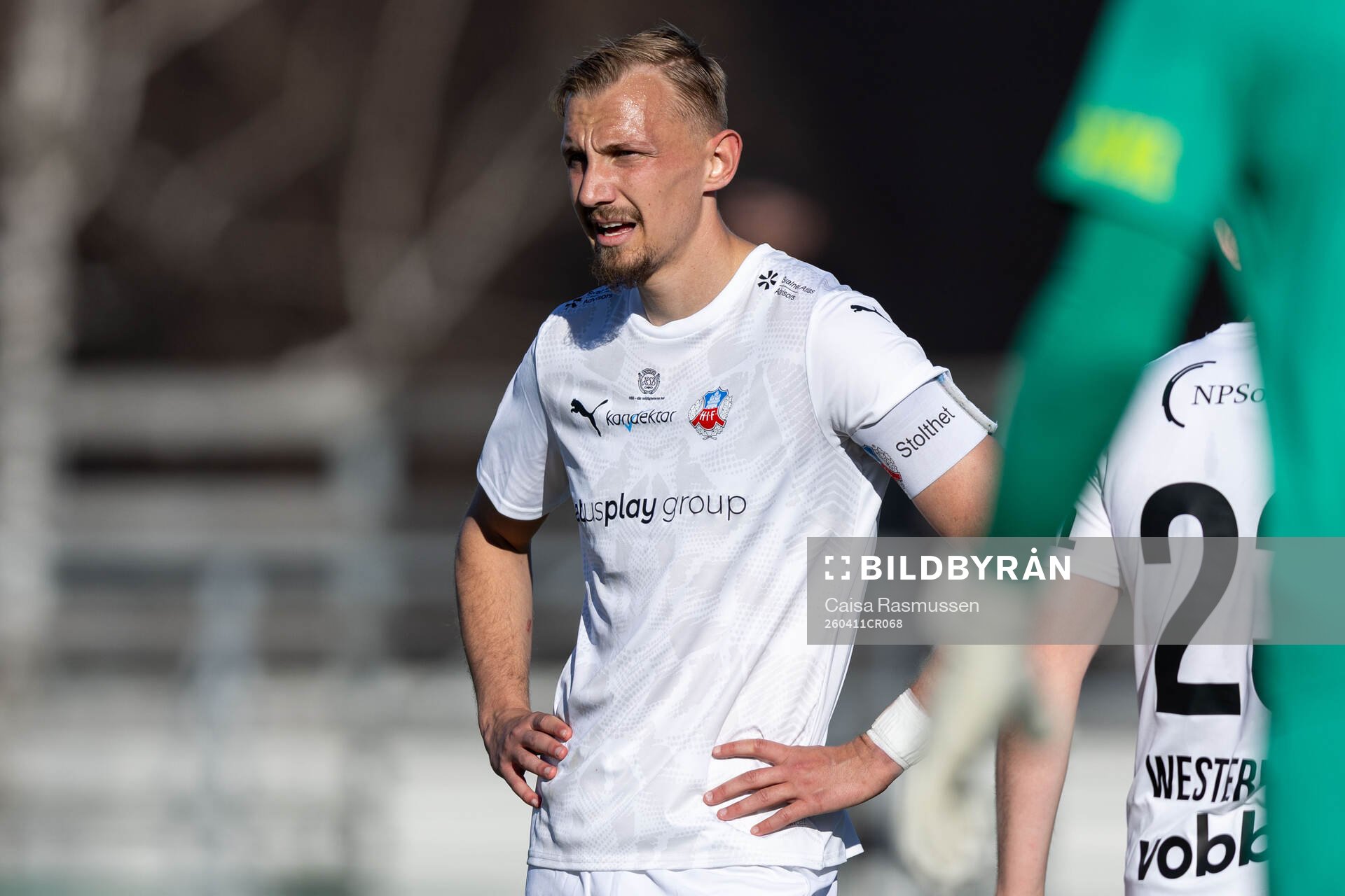 Helsingborgs Jakob Voelkerling Persson deppar