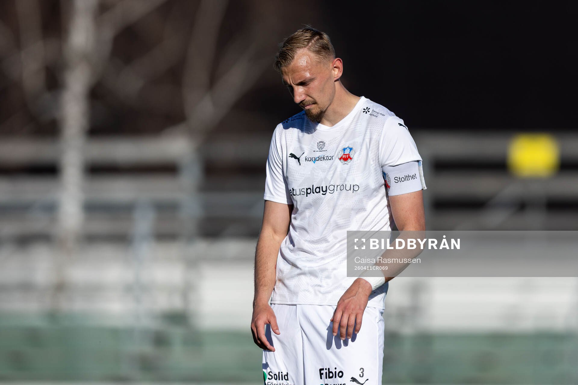 Helsingborgs Jakob Voelkerling Persson deppar