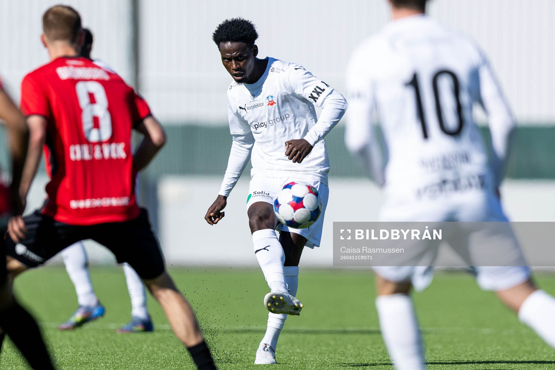 Helsingborgs Daouda Amadou