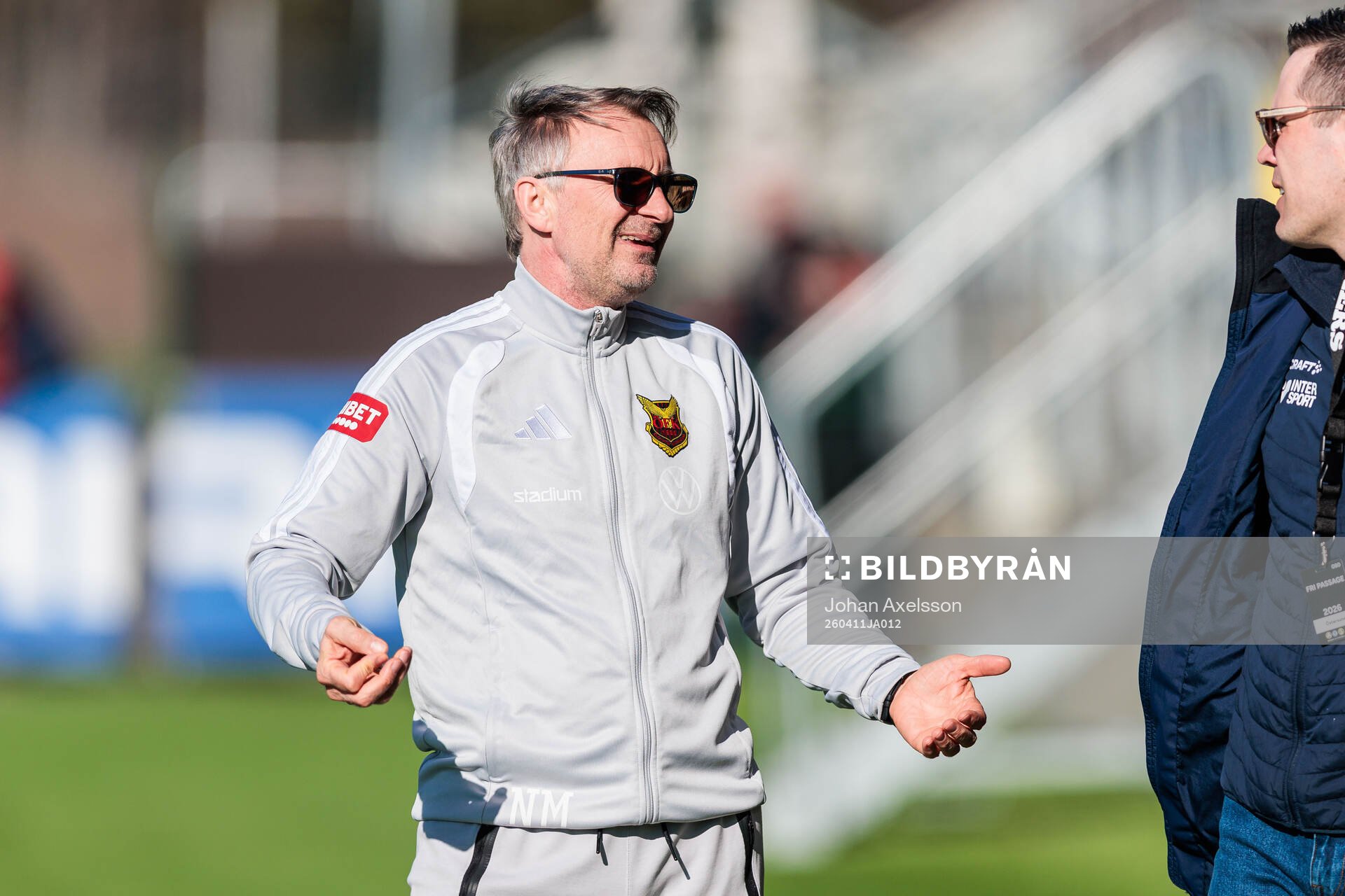 Östersunds huvudtränare Nemanja Miljanovic