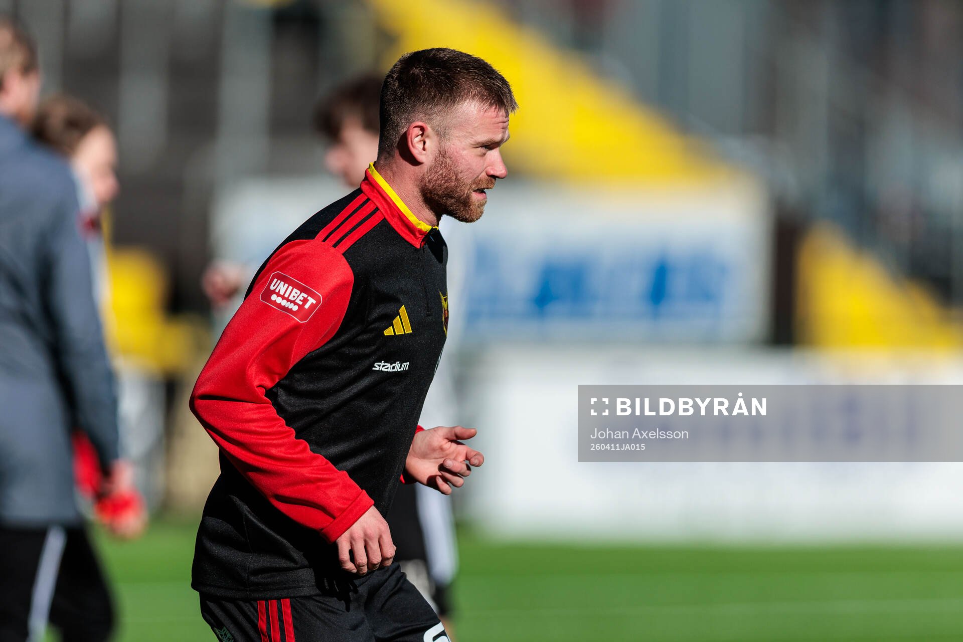 Östersunds Dennis Widgren