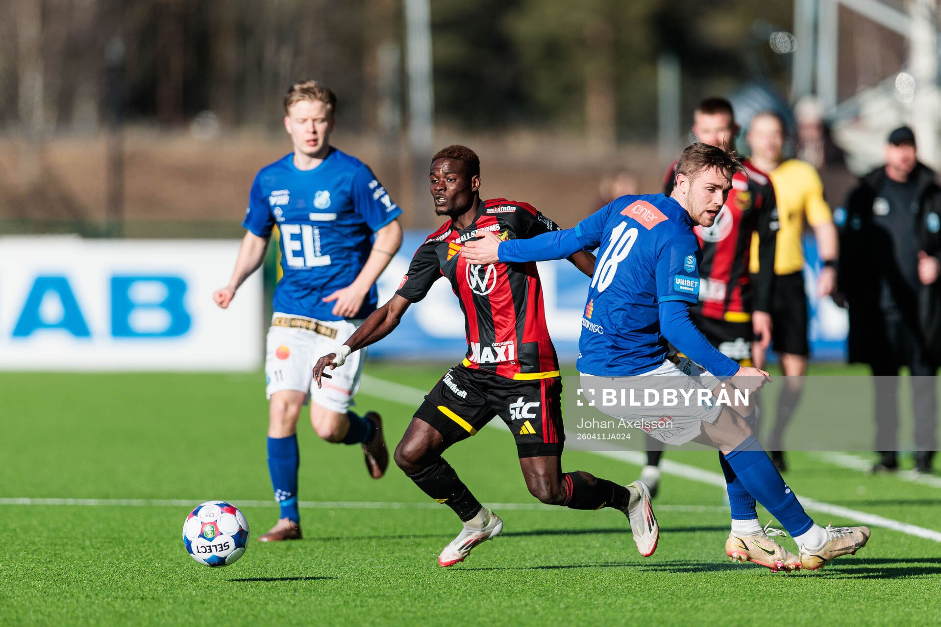 Östersunds Assiedou Yannick Armel Adjoumani