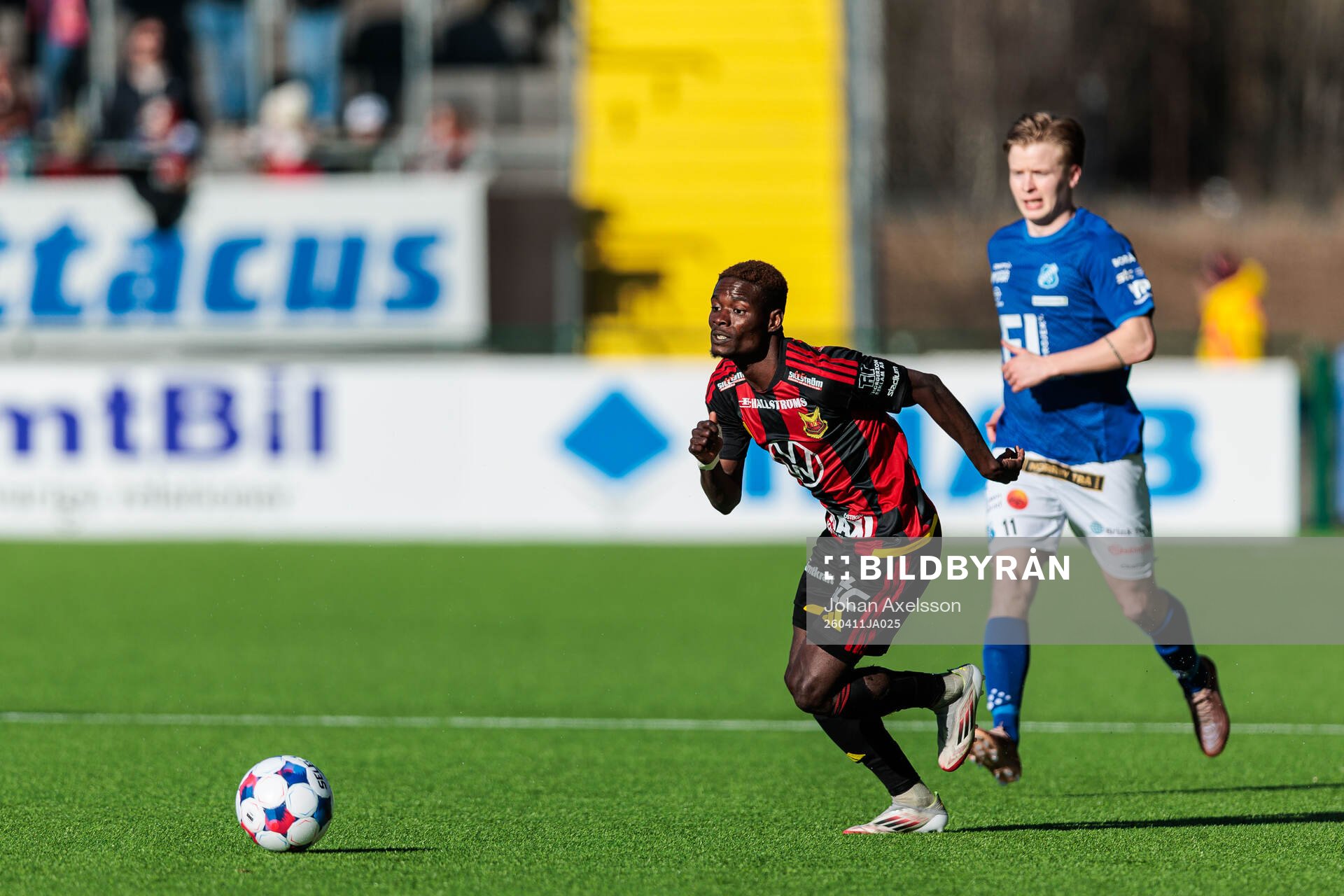 Östersunds Assiedou Yannick Armel Adjoumani
