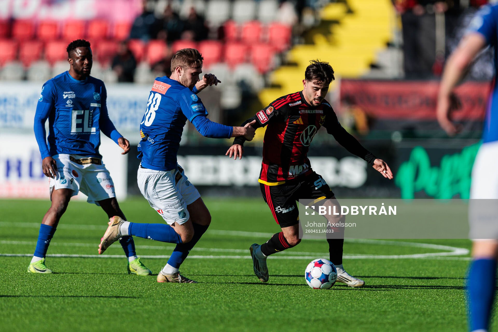 Norrbys Charlie Axede och Östersunds Emil Özkan