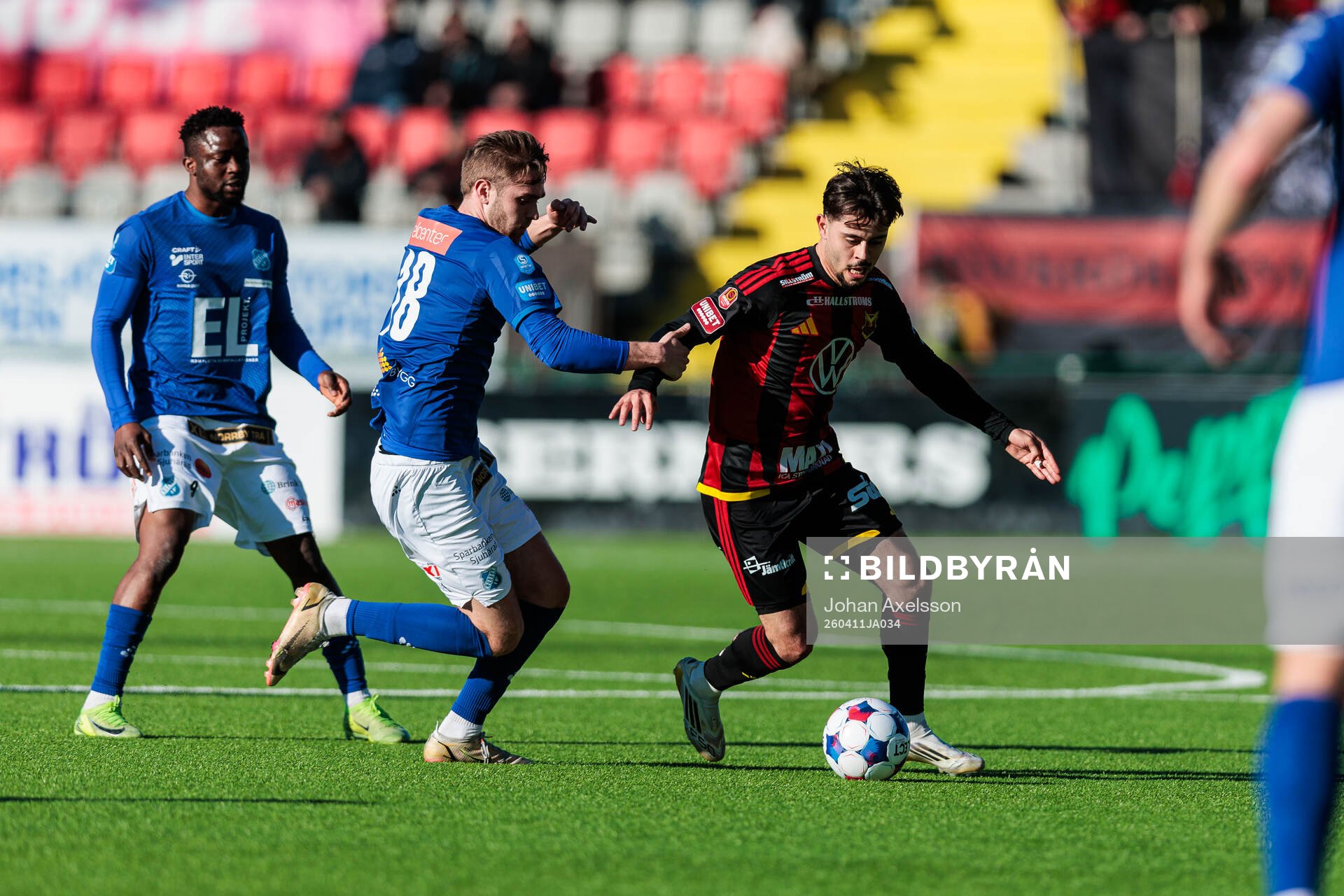 Norrbys Charlie Axede och Östersunds Emil Özkan