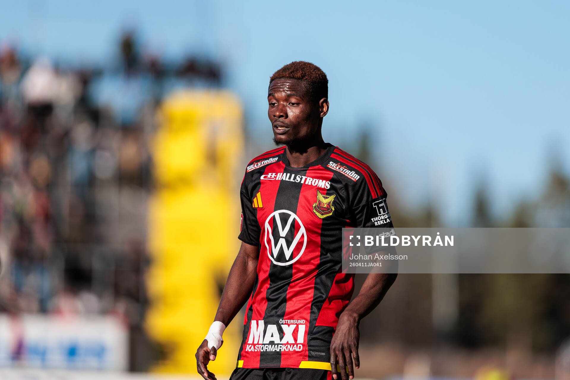 Östersunds Assiedou Yannick Armel Adjoumani