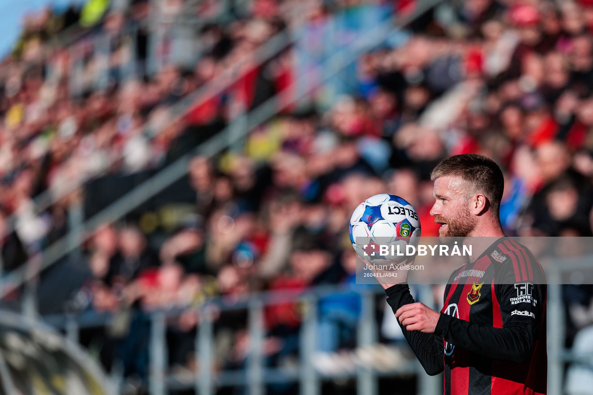 Östersunds Dennis Widgren
