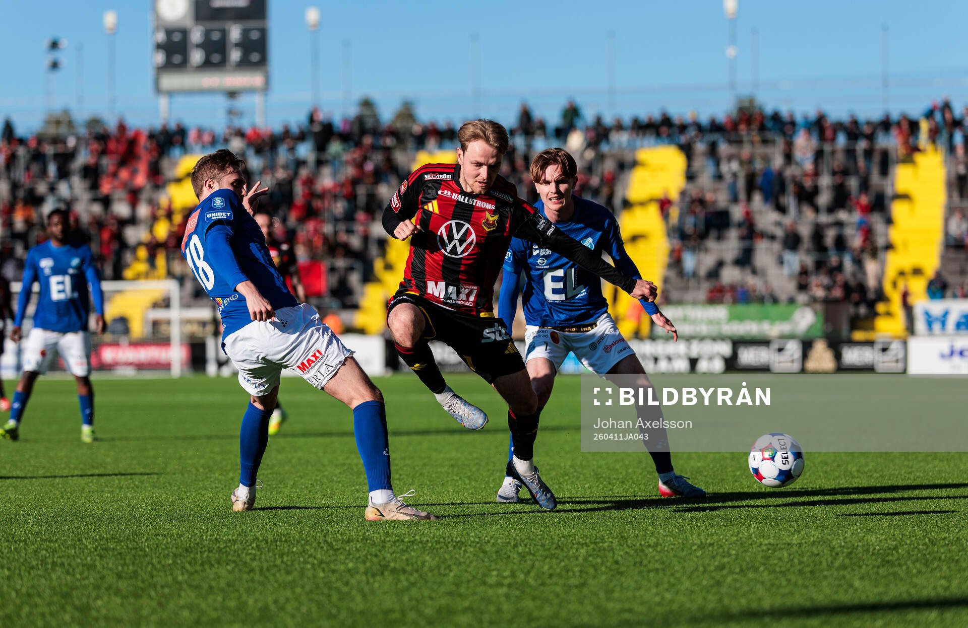 Östersunds Simon Marklund och Mario Palomino Delgado